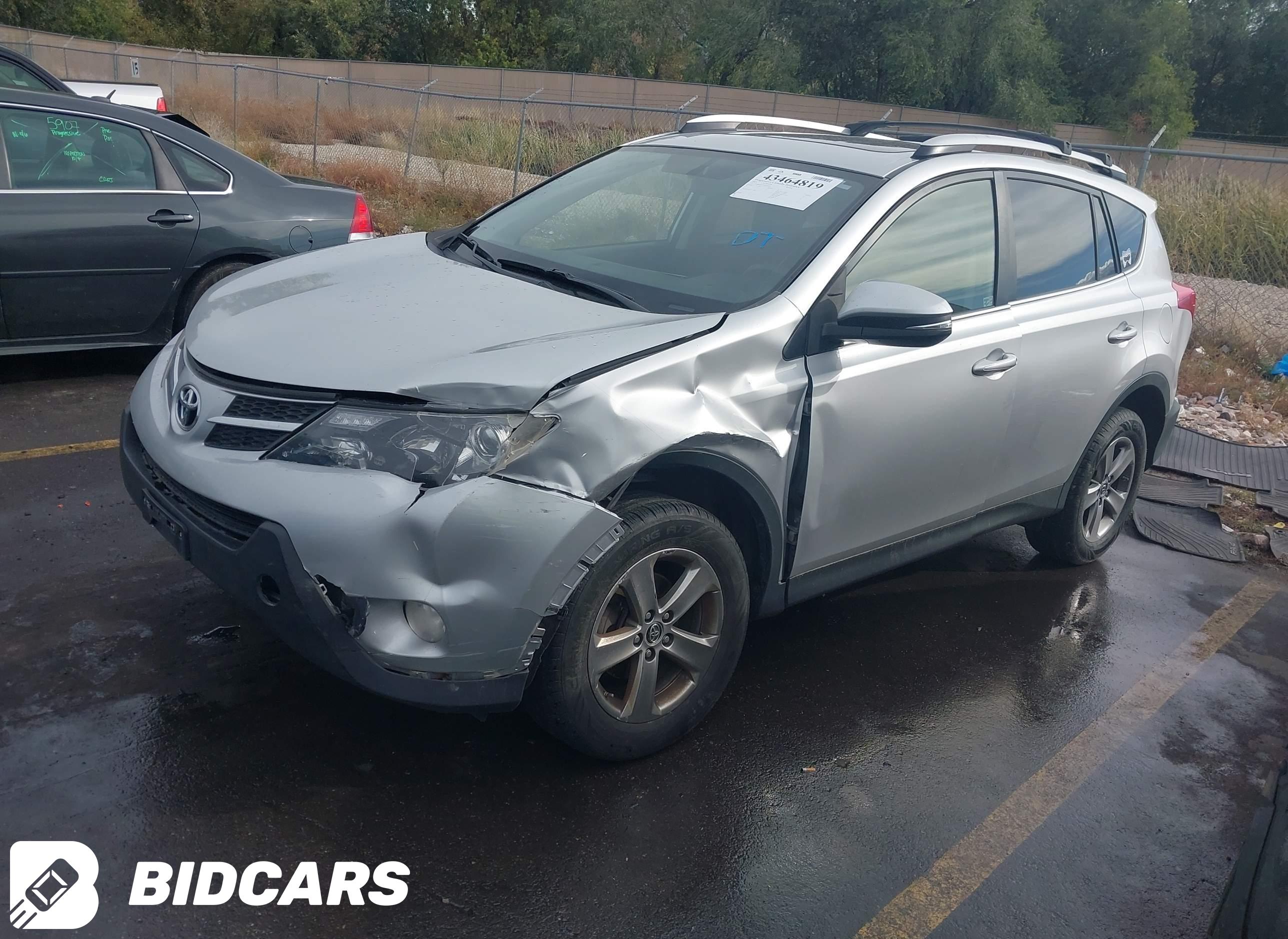 2015 Toyota RAV4, Xle