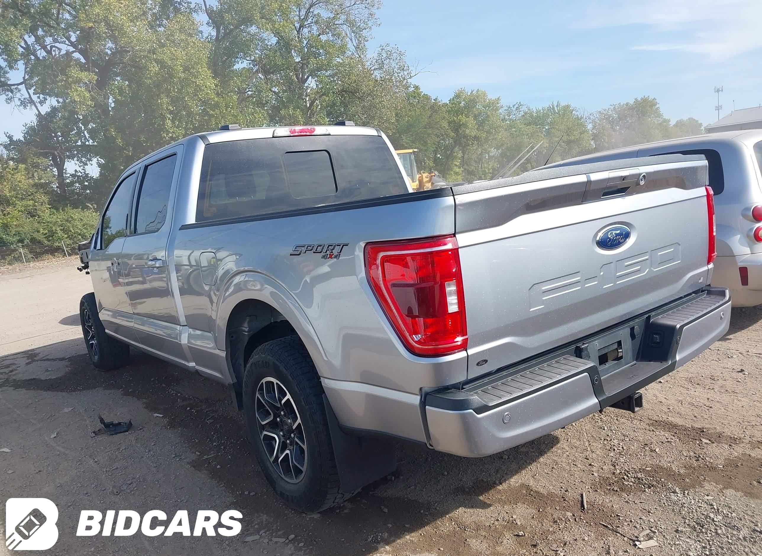 2022 Ford F-150, Xlt