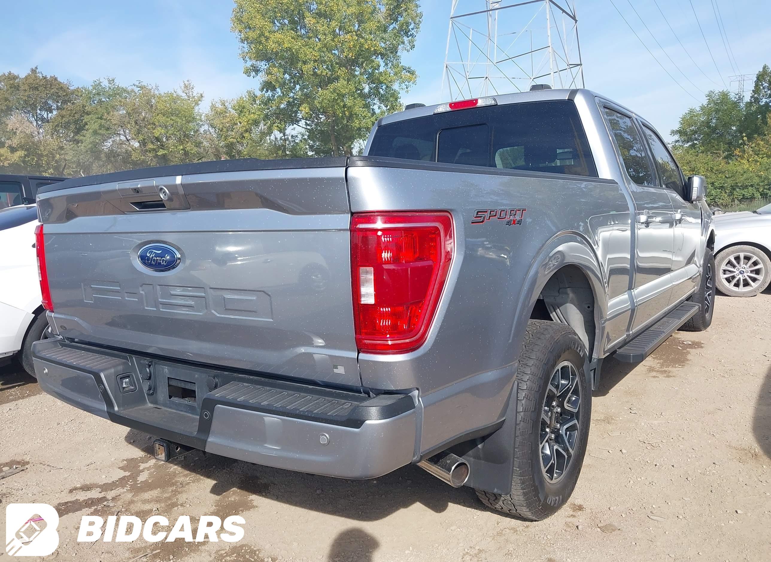 2022 Ford F-150, Xlt