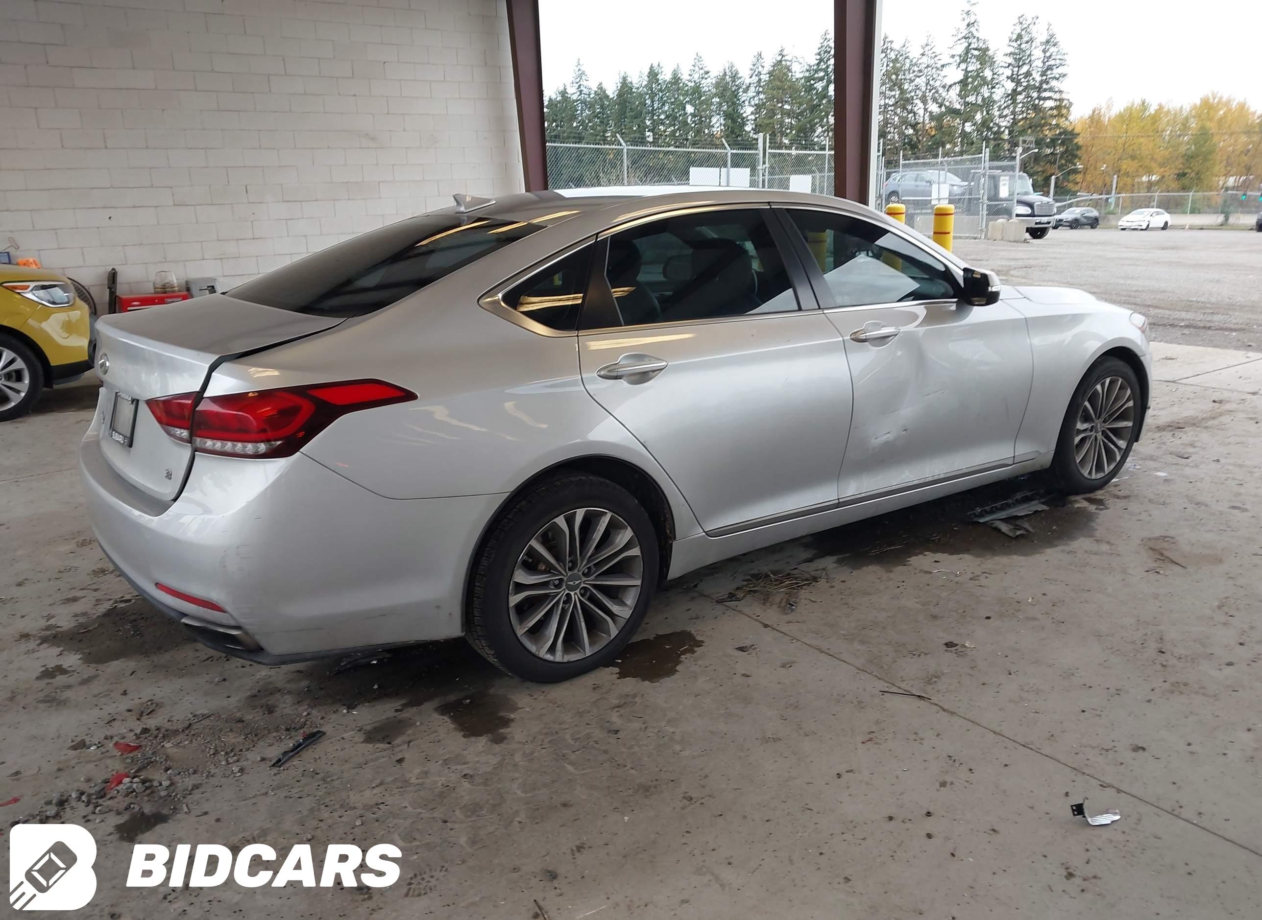 2015 Hyundai Genesis, 3.8