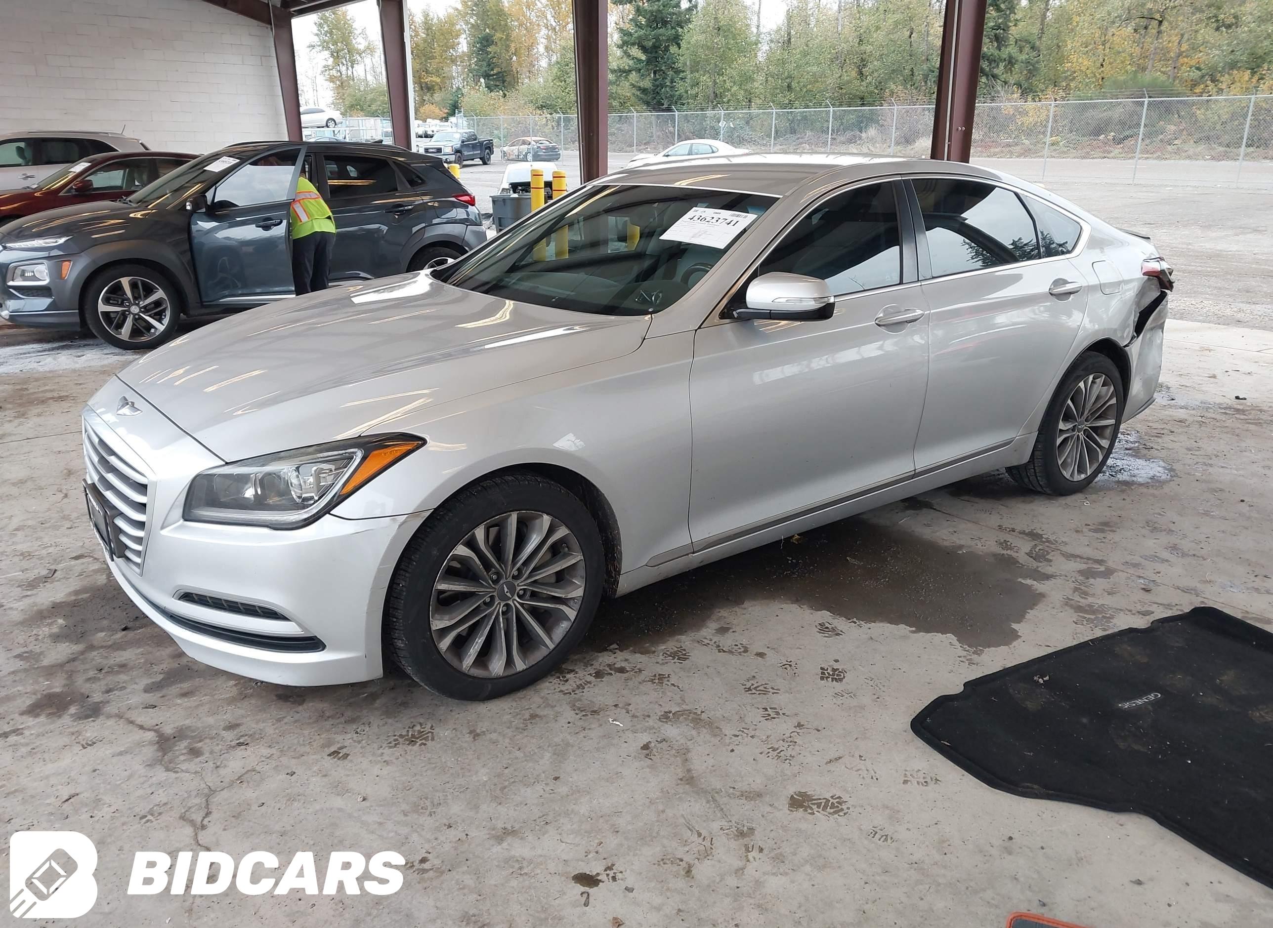 2015 Hyundai Genesis, 3.8