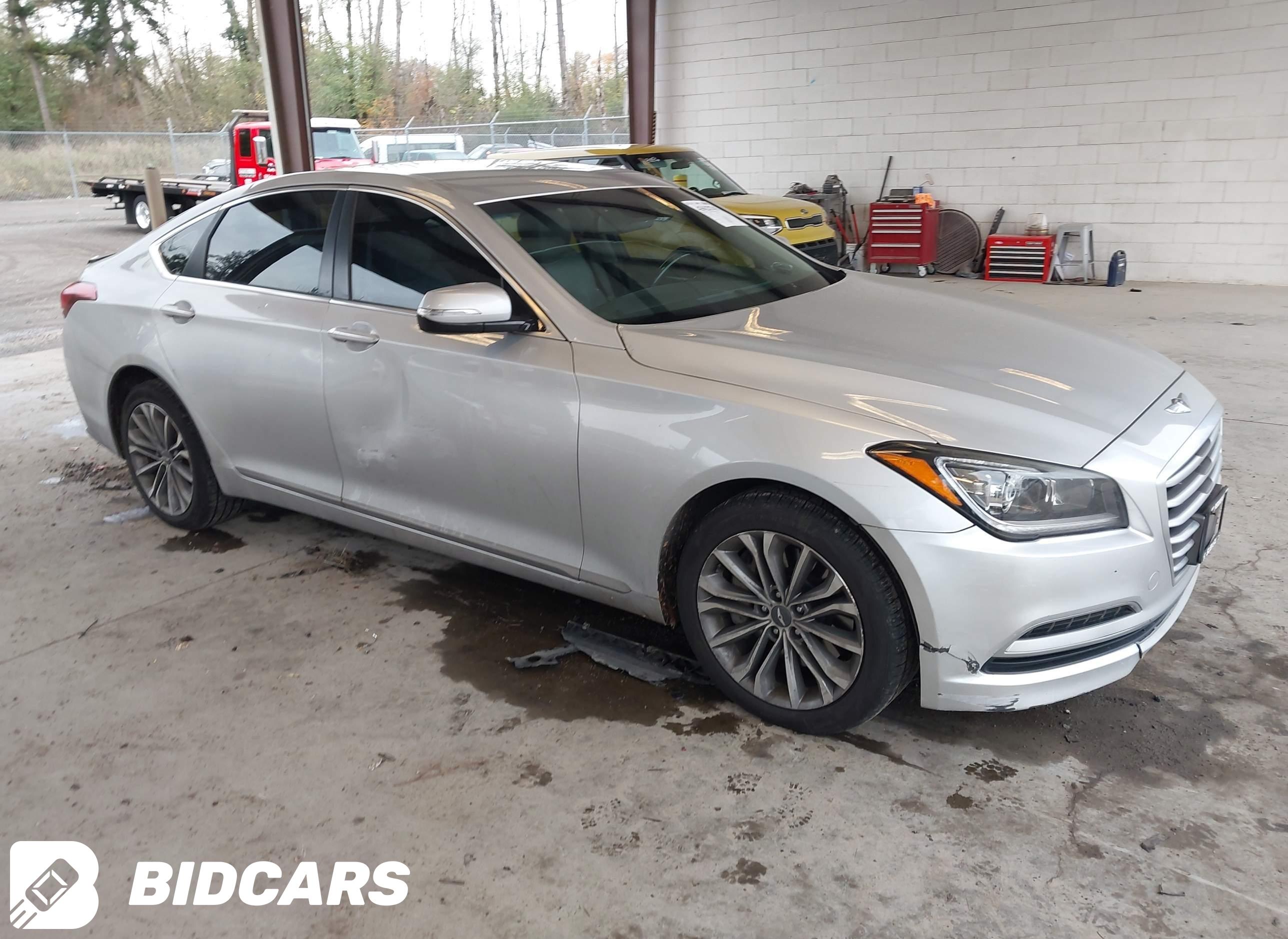 2015 Hyundai Genesis, 3.8
