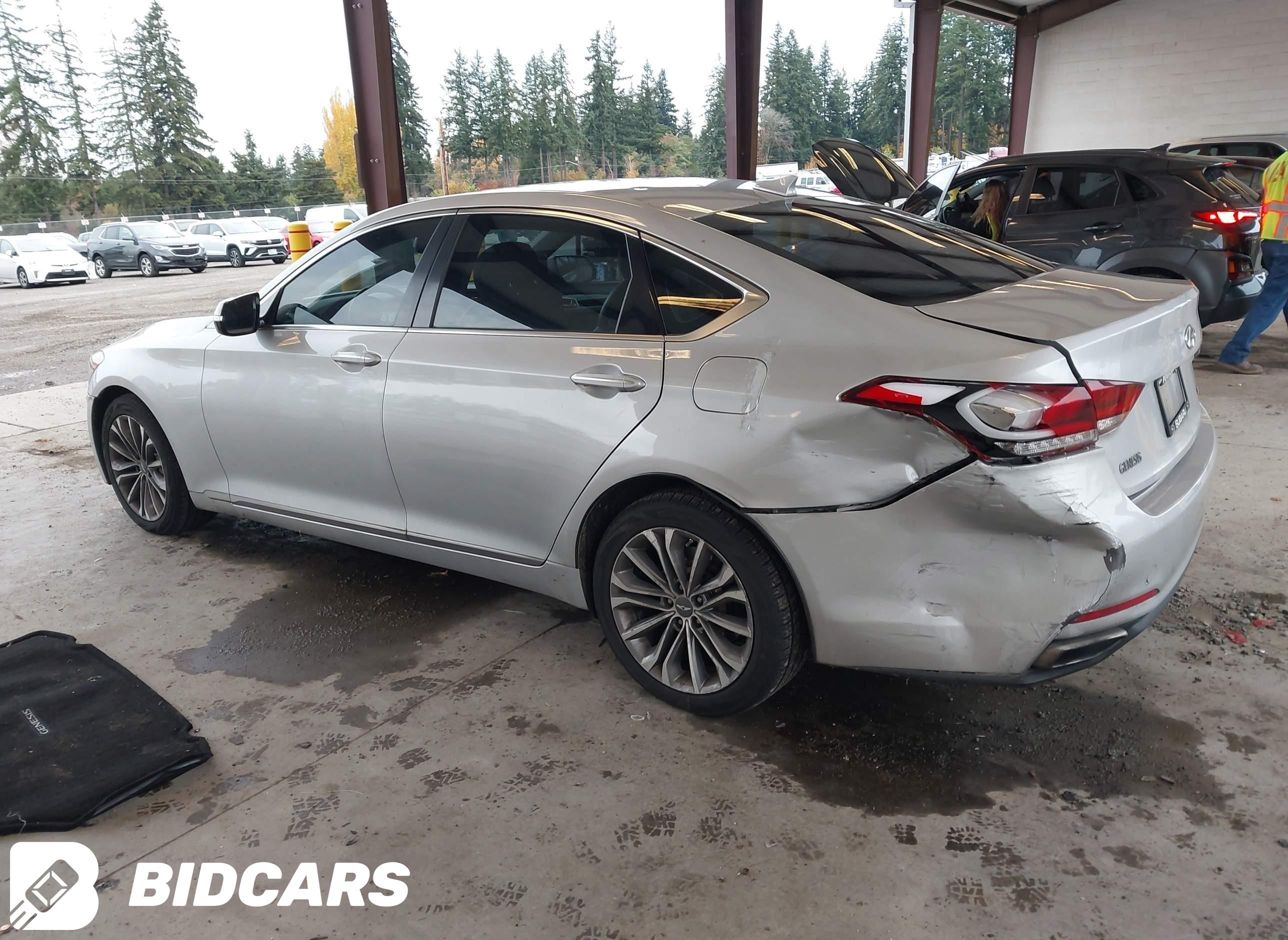 2015 Hyundai Genesis, 3.8