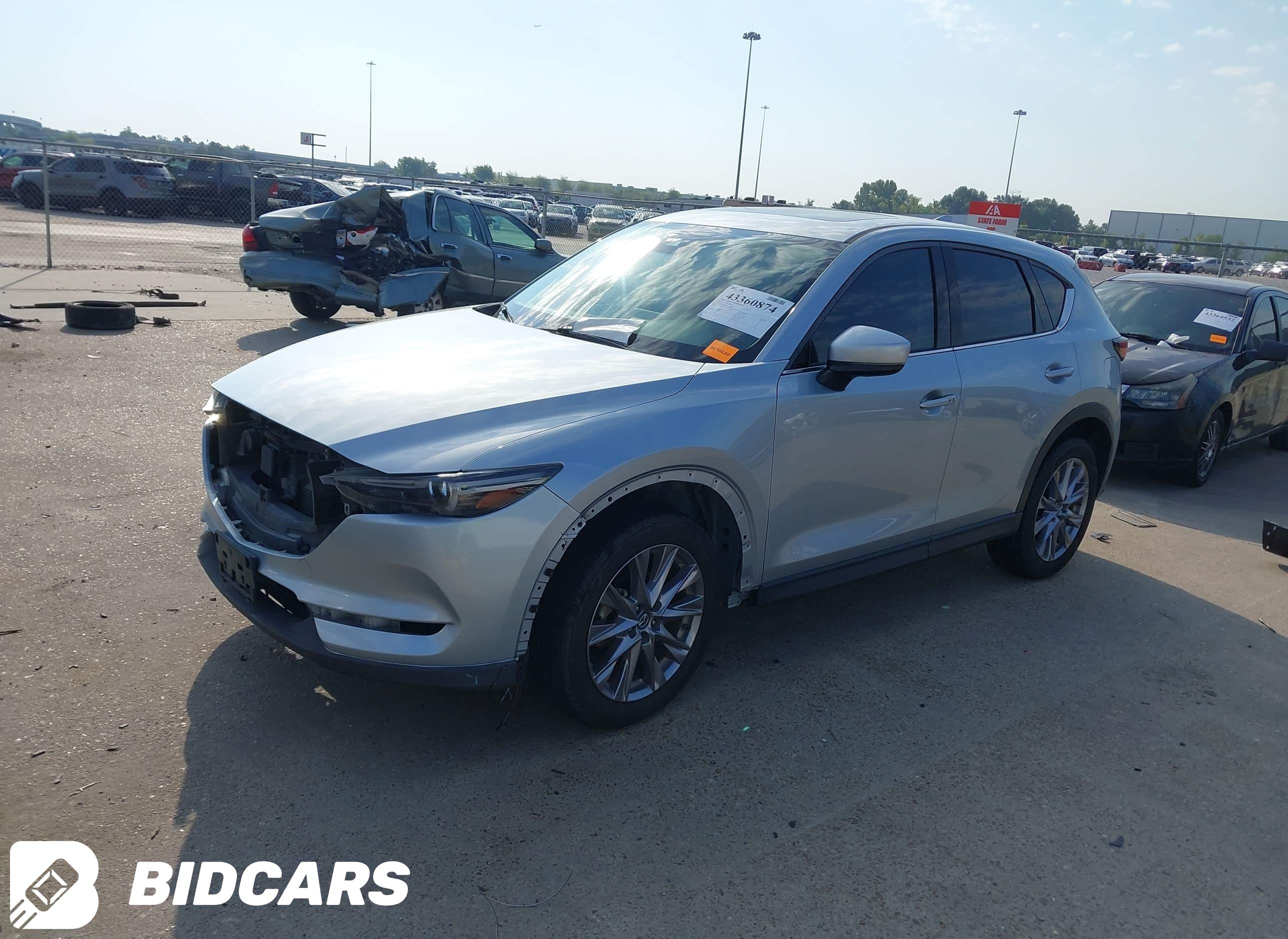 2019 Mazda CX-5, Grand Touring