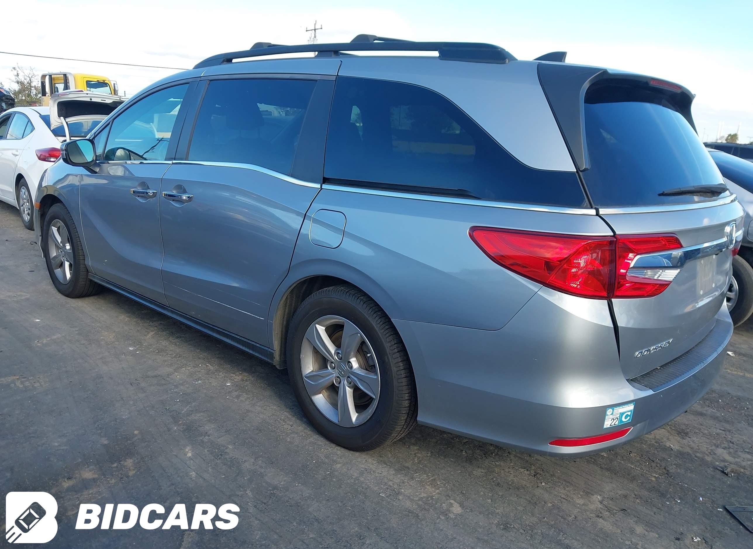 2018 Honda Odyssey, Ex-L