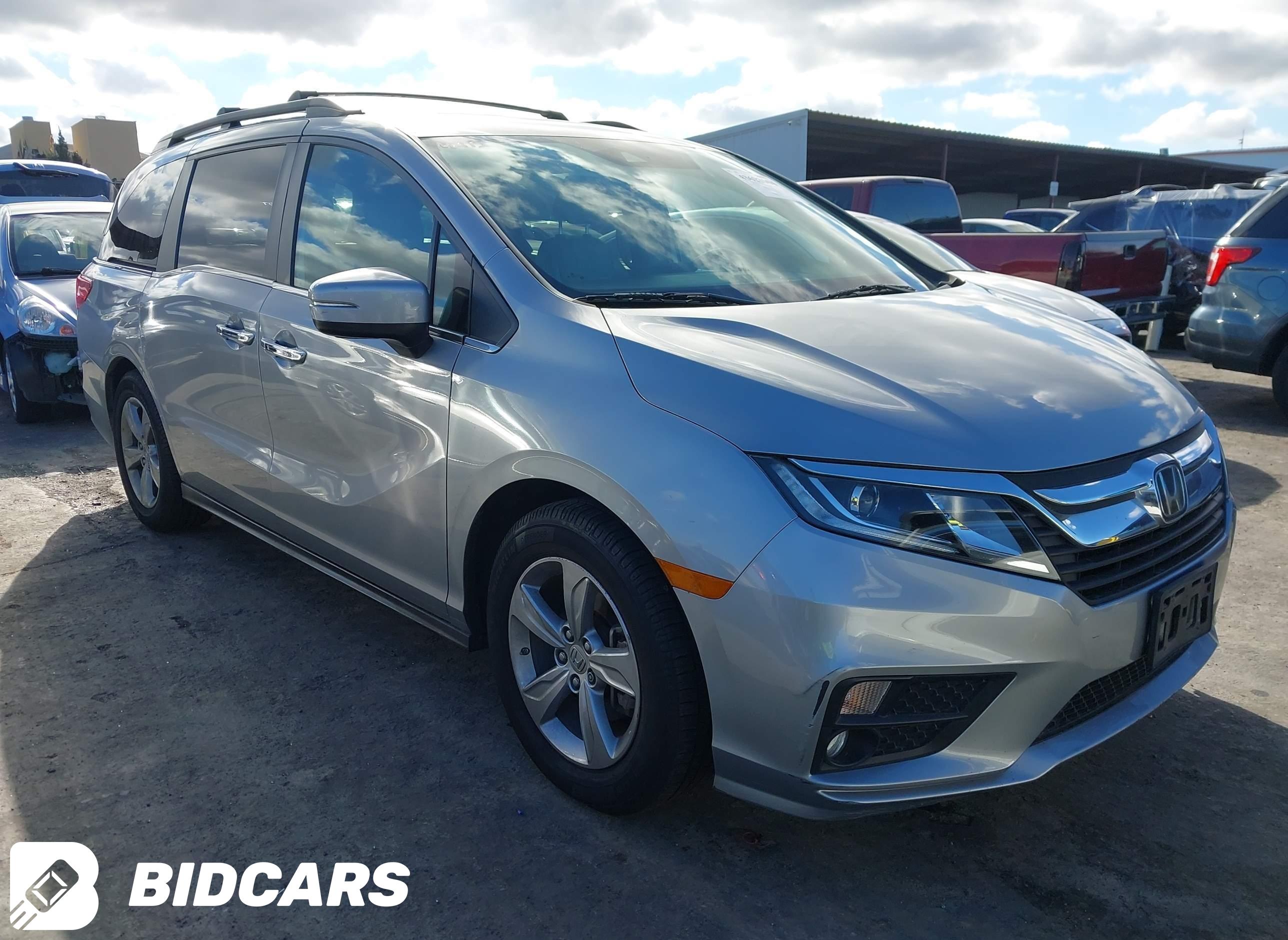 2018 Honda Odyssey, Ex-L