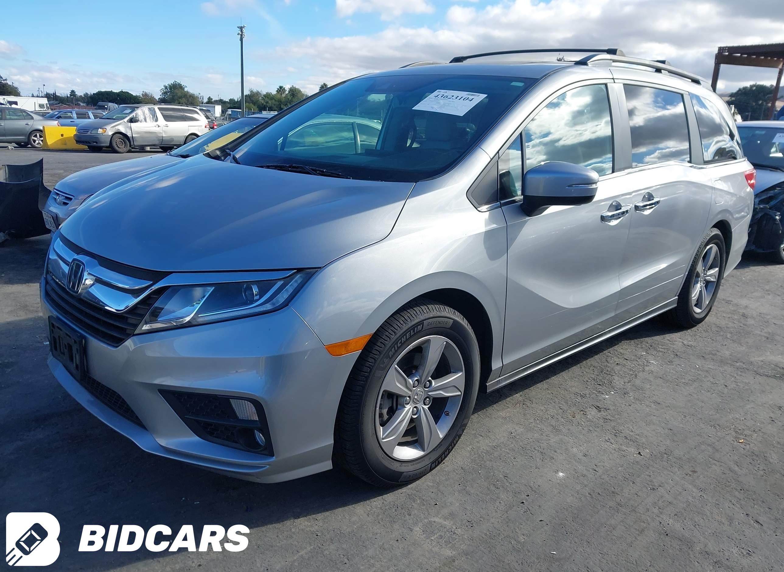 2018 Honda Odyssey, Ex-L