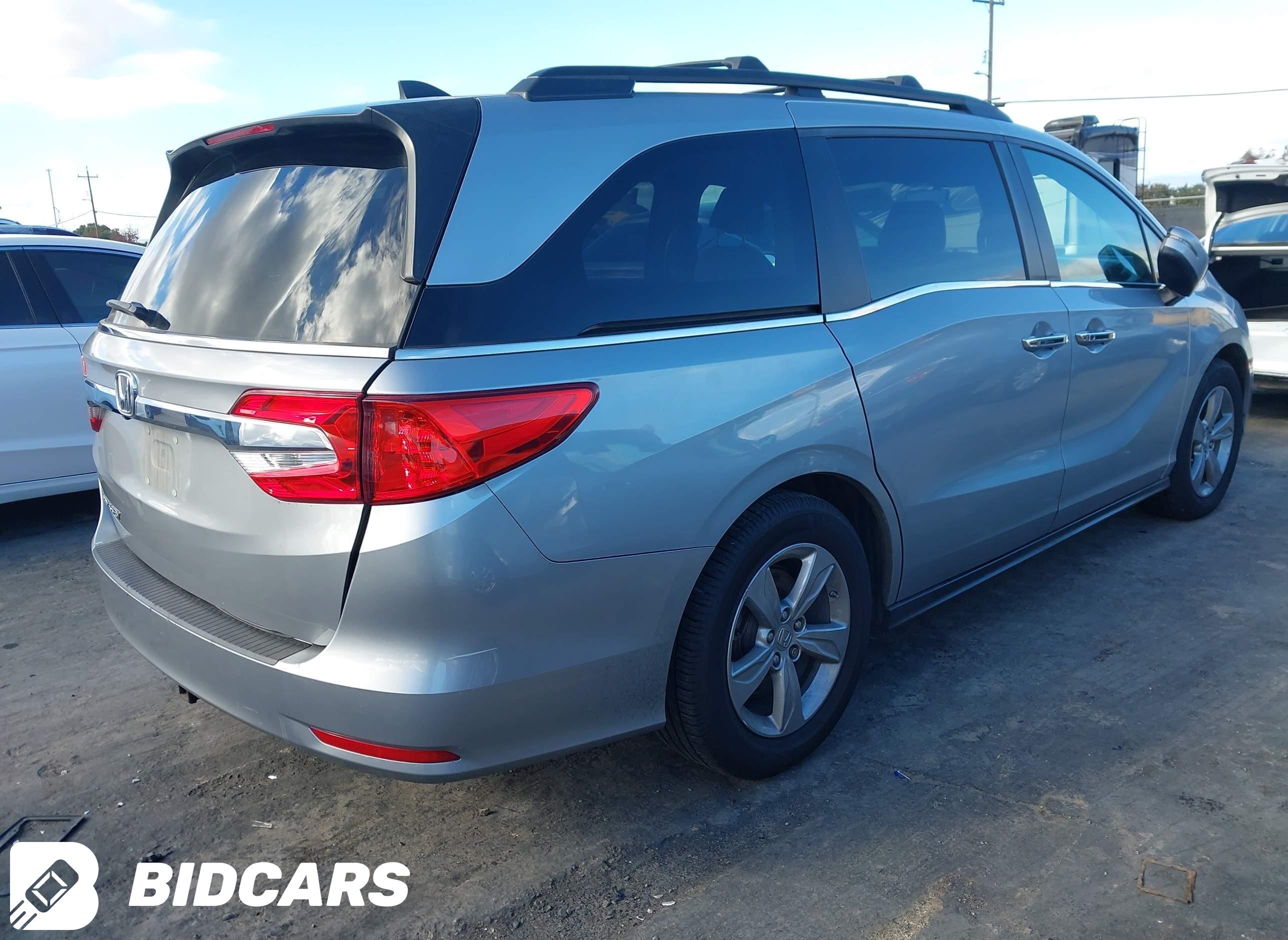 2018 Honda Odyssey, Ex-L