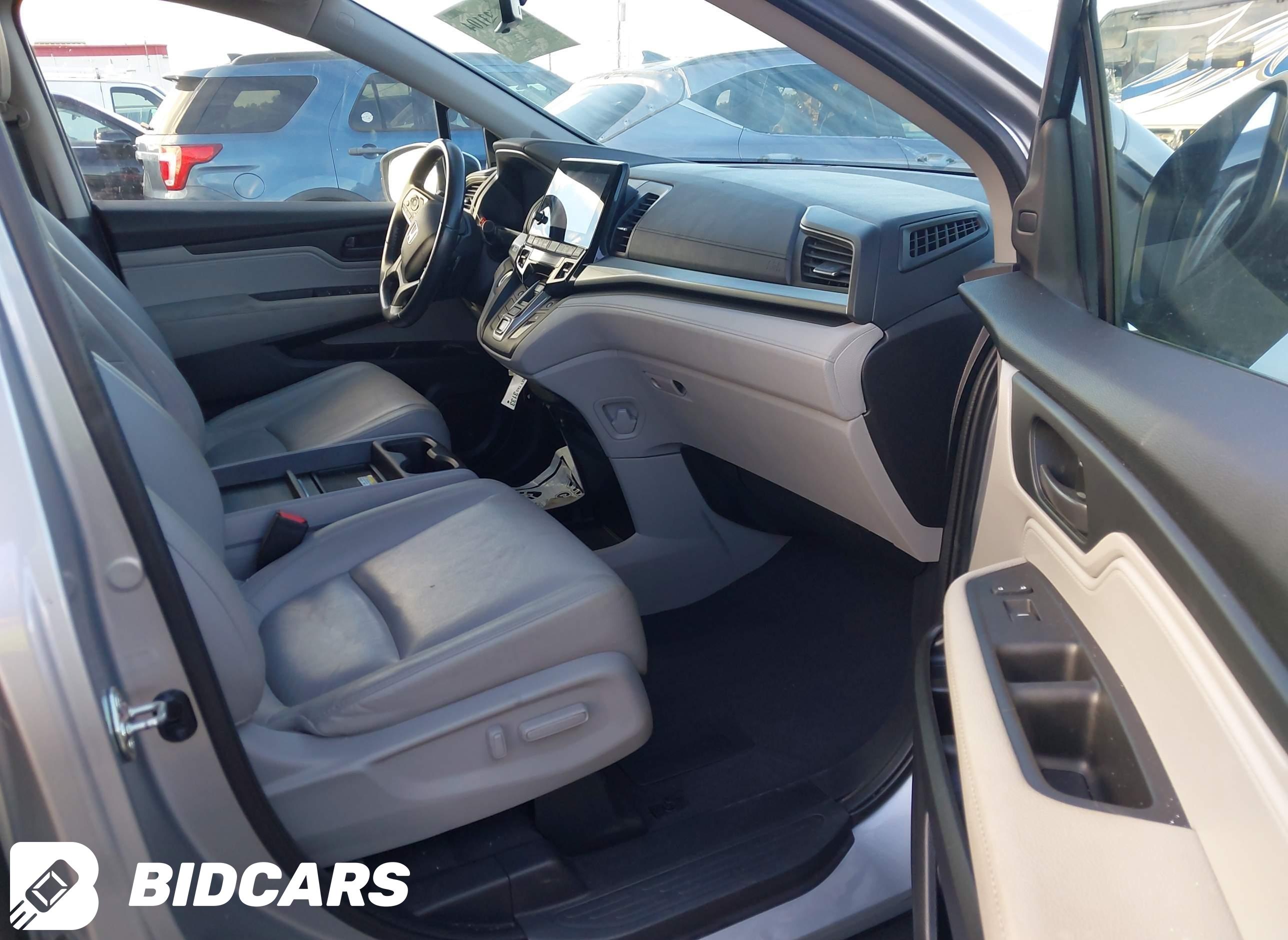 2018 Honda Odyssey, Ex-L