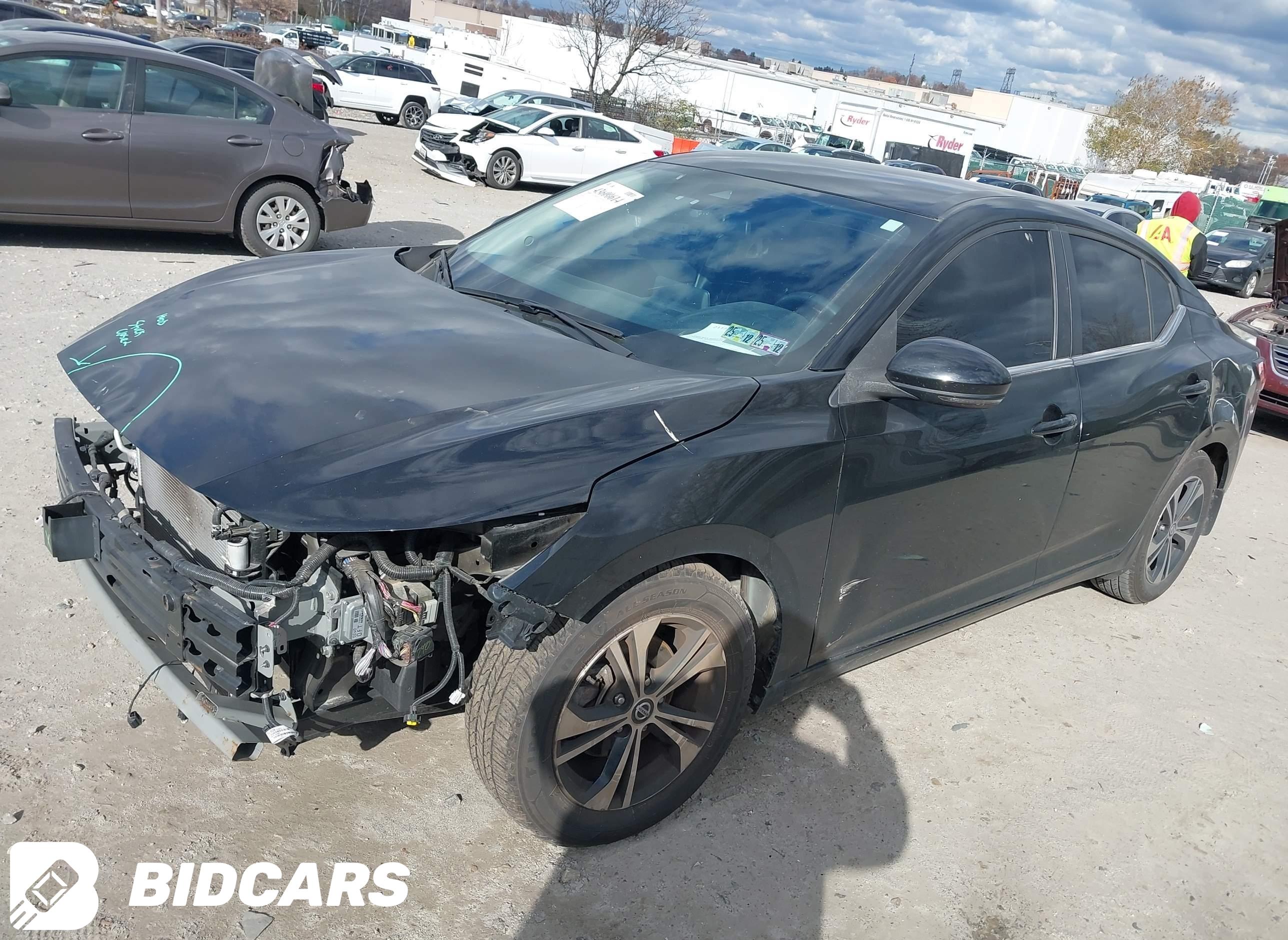 2020 Nissan Sentra, Sv Xtroni...