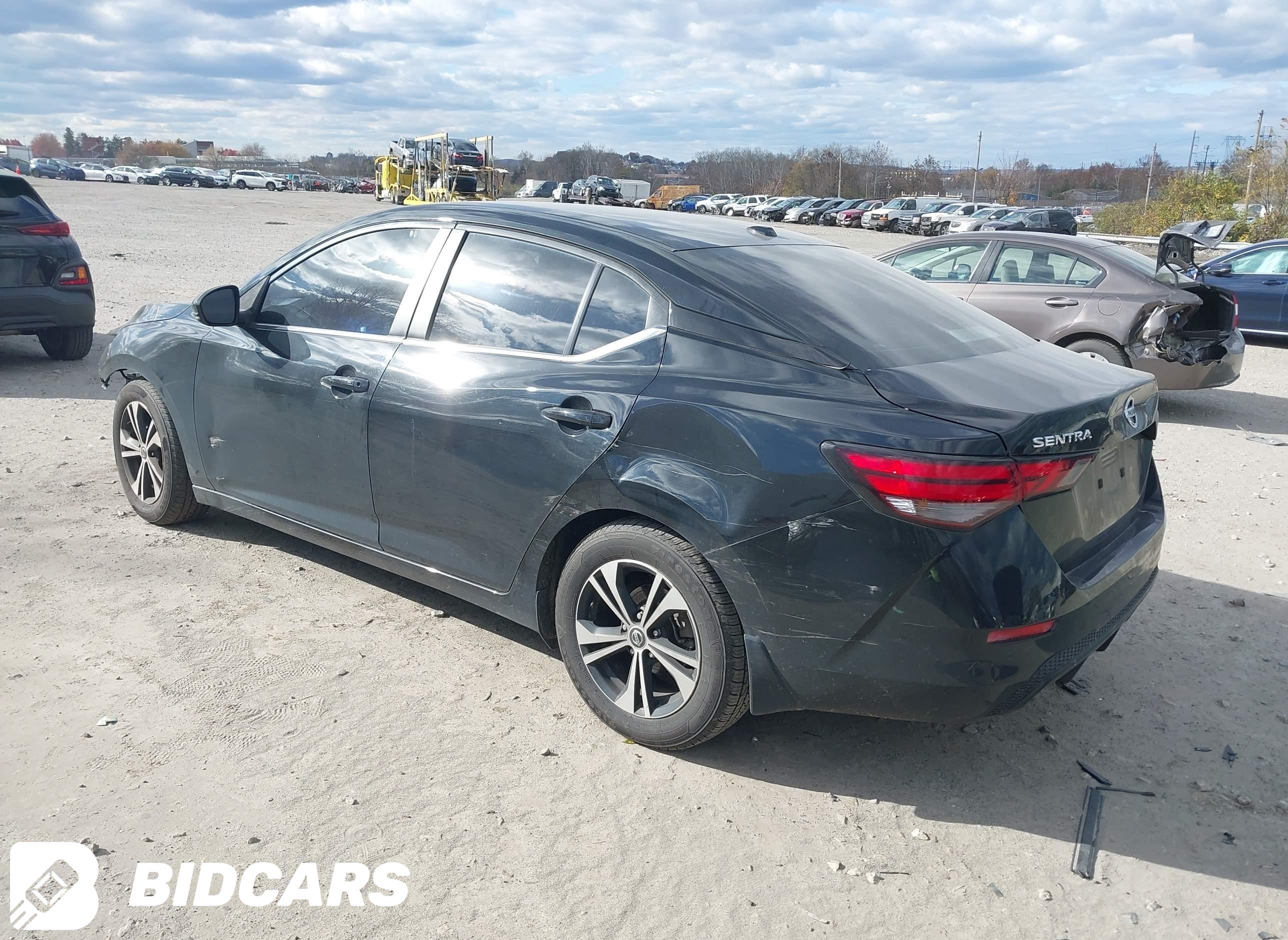 2020 Nissan Sentra, Sv Xtroni...