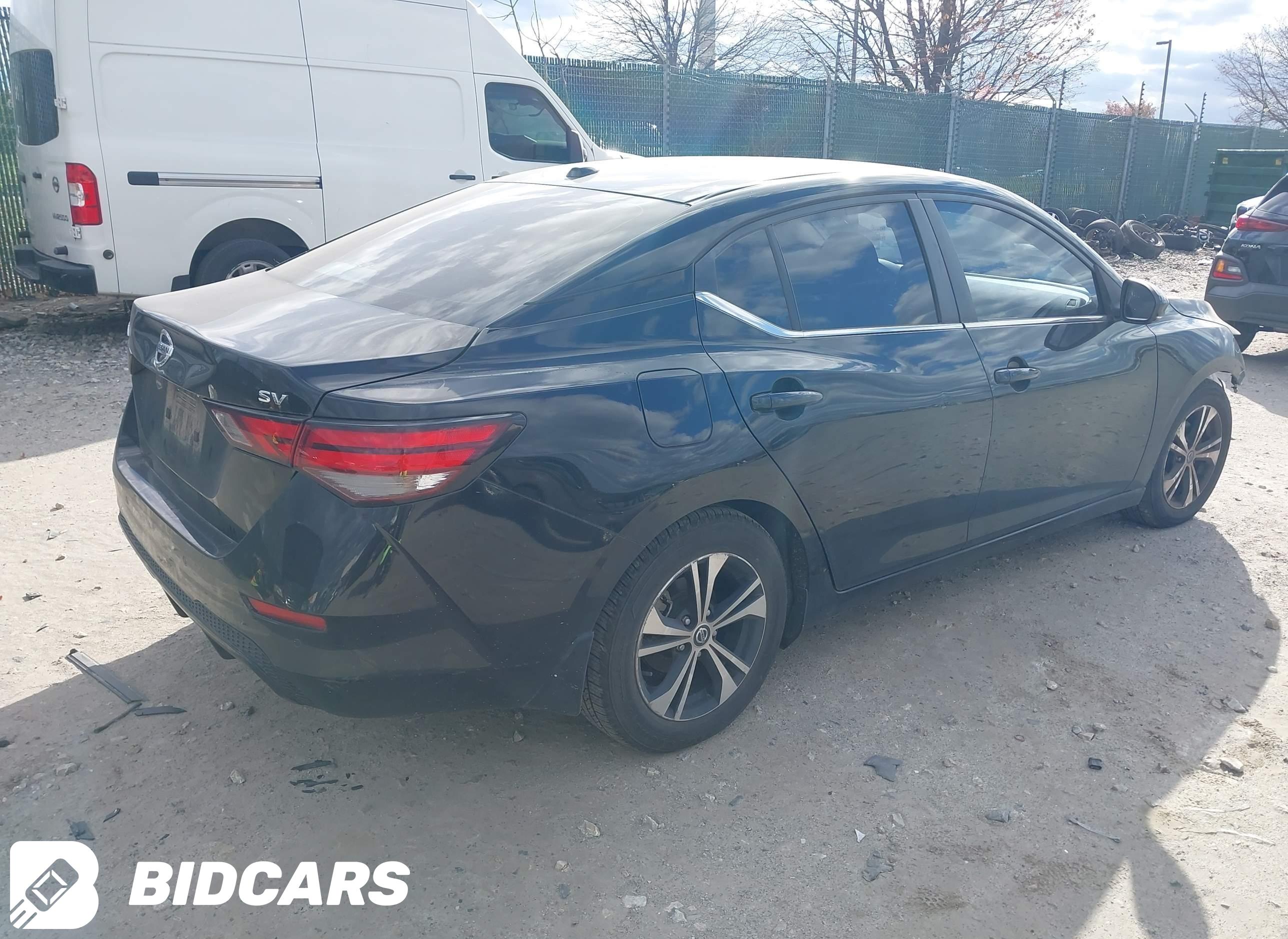 2020 Nissan Sentra, Sv Xtroni...