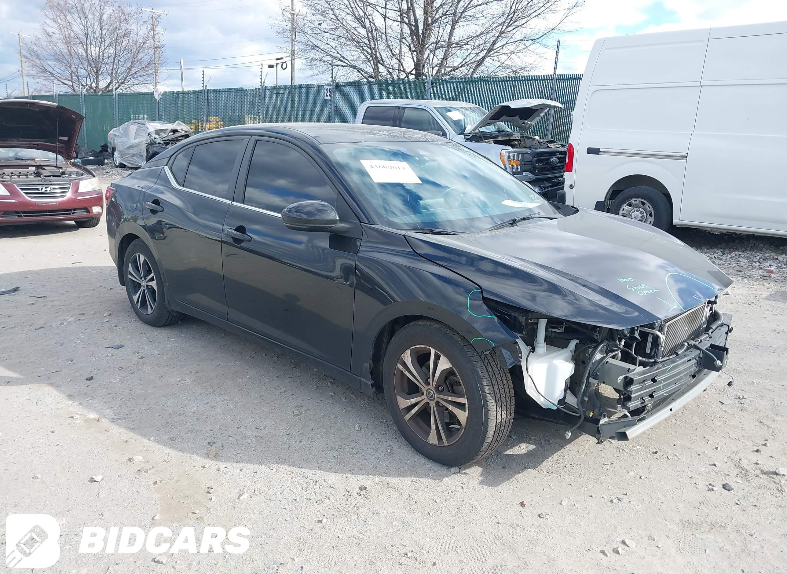 2020 Nissan Sentra, Sv Xtroni...