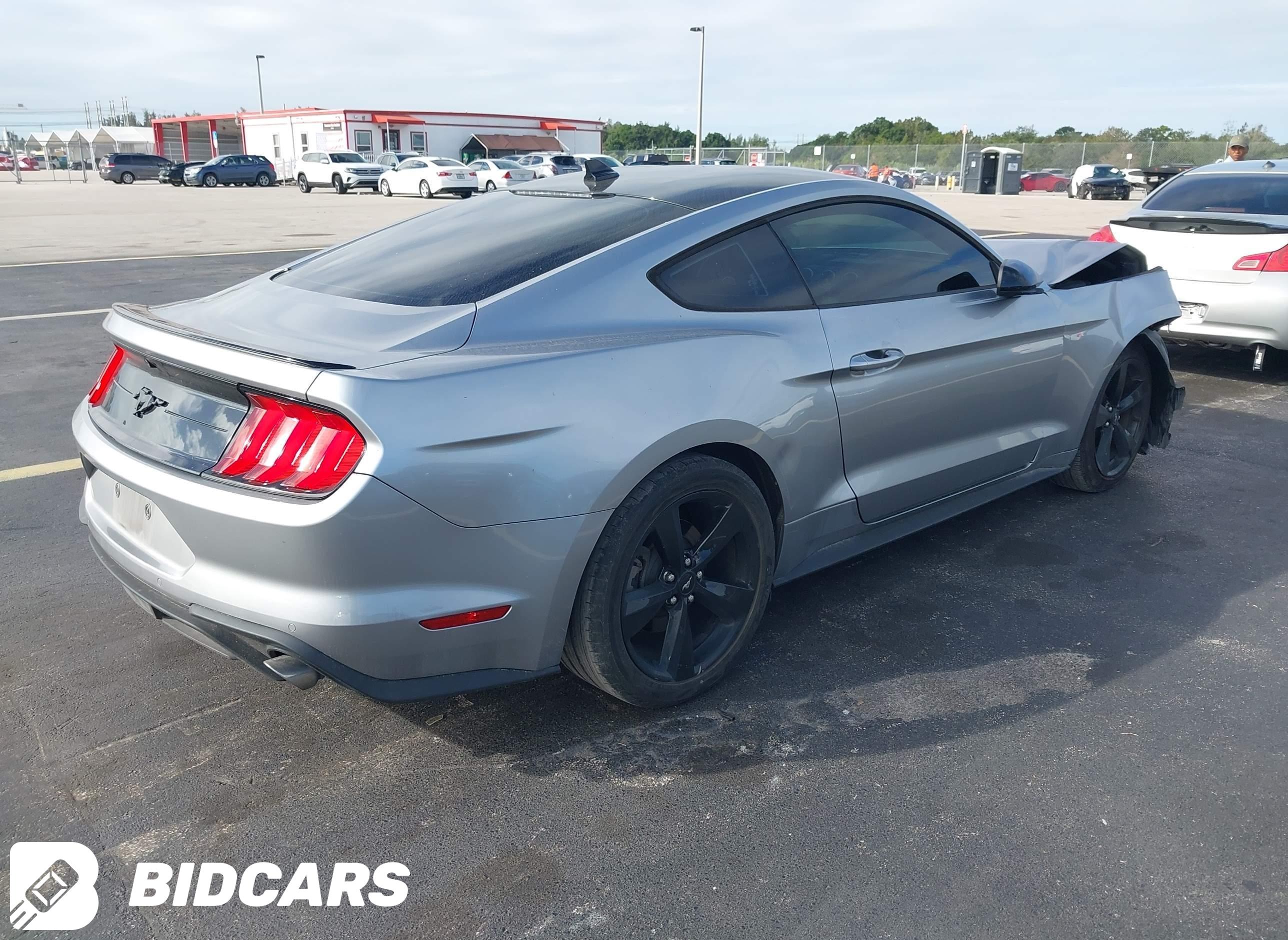 2021 Ford Mustang, Ecoboost F...