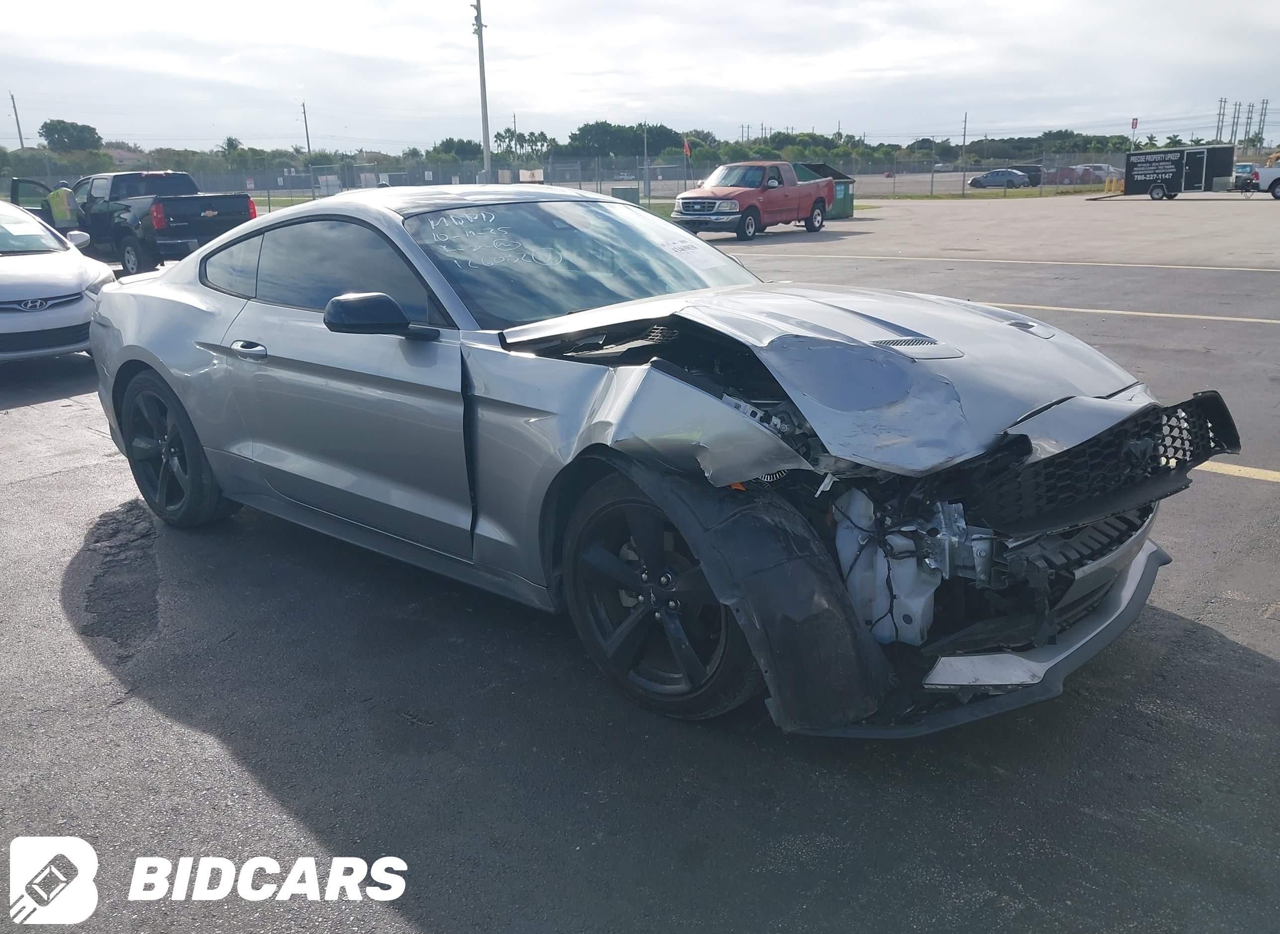 2021 Ford Mustang, Ecoboost F...