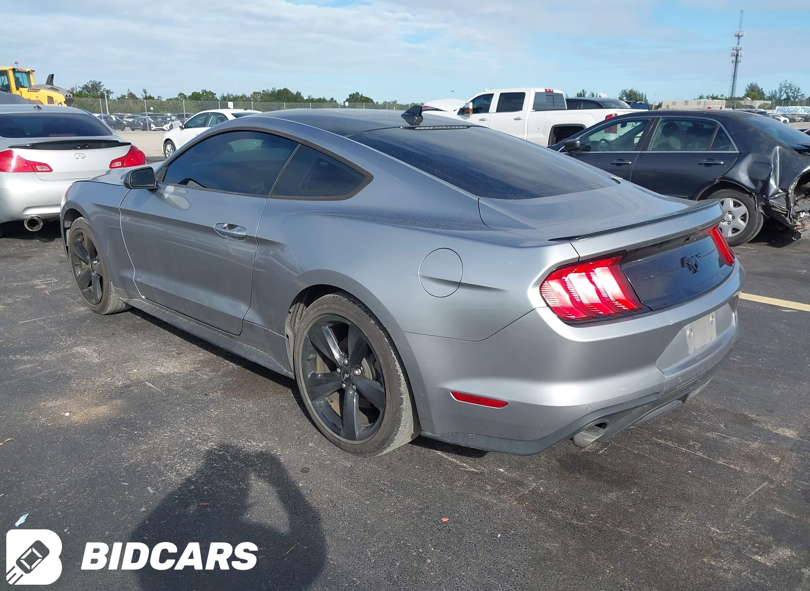 2021 Ford Mustang, Ecoboost F...