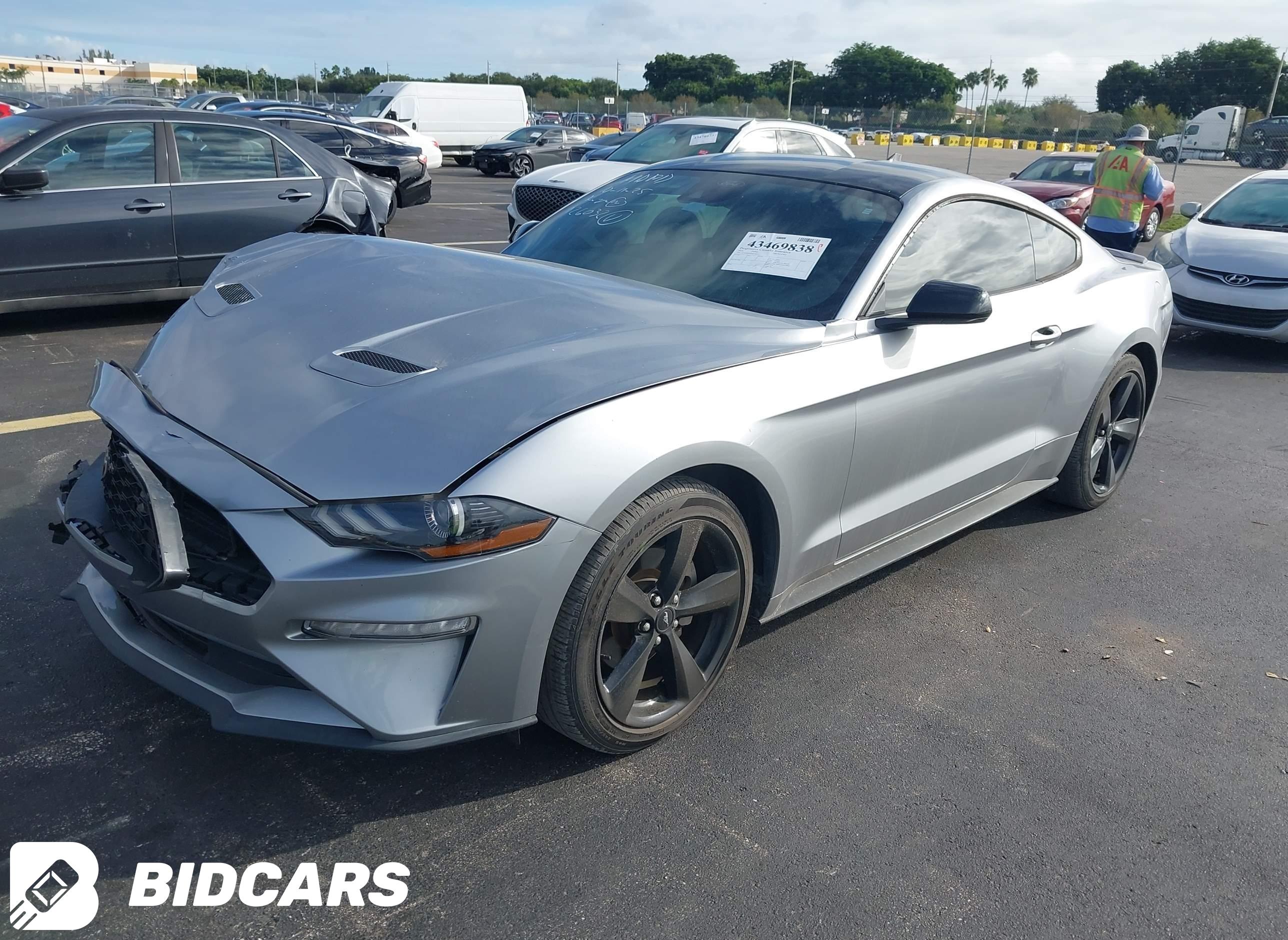 2021 Ford Mustang, Ecoboost F...