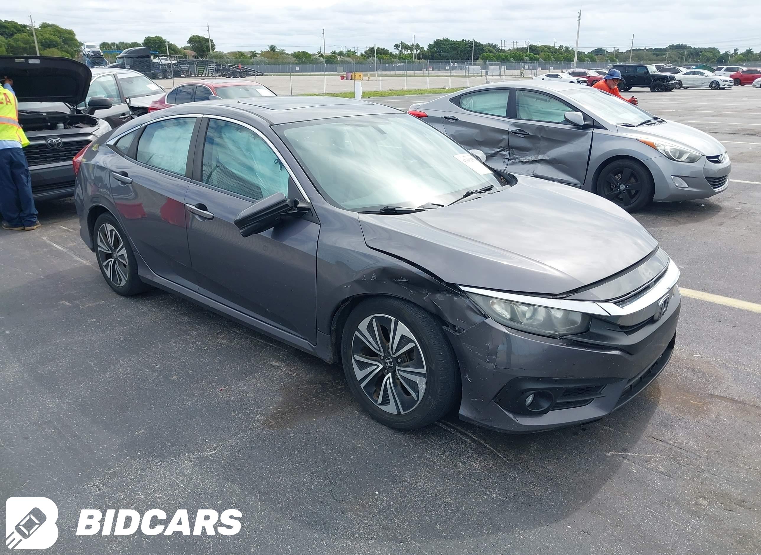 2016 Honda Civic, Ex-T
