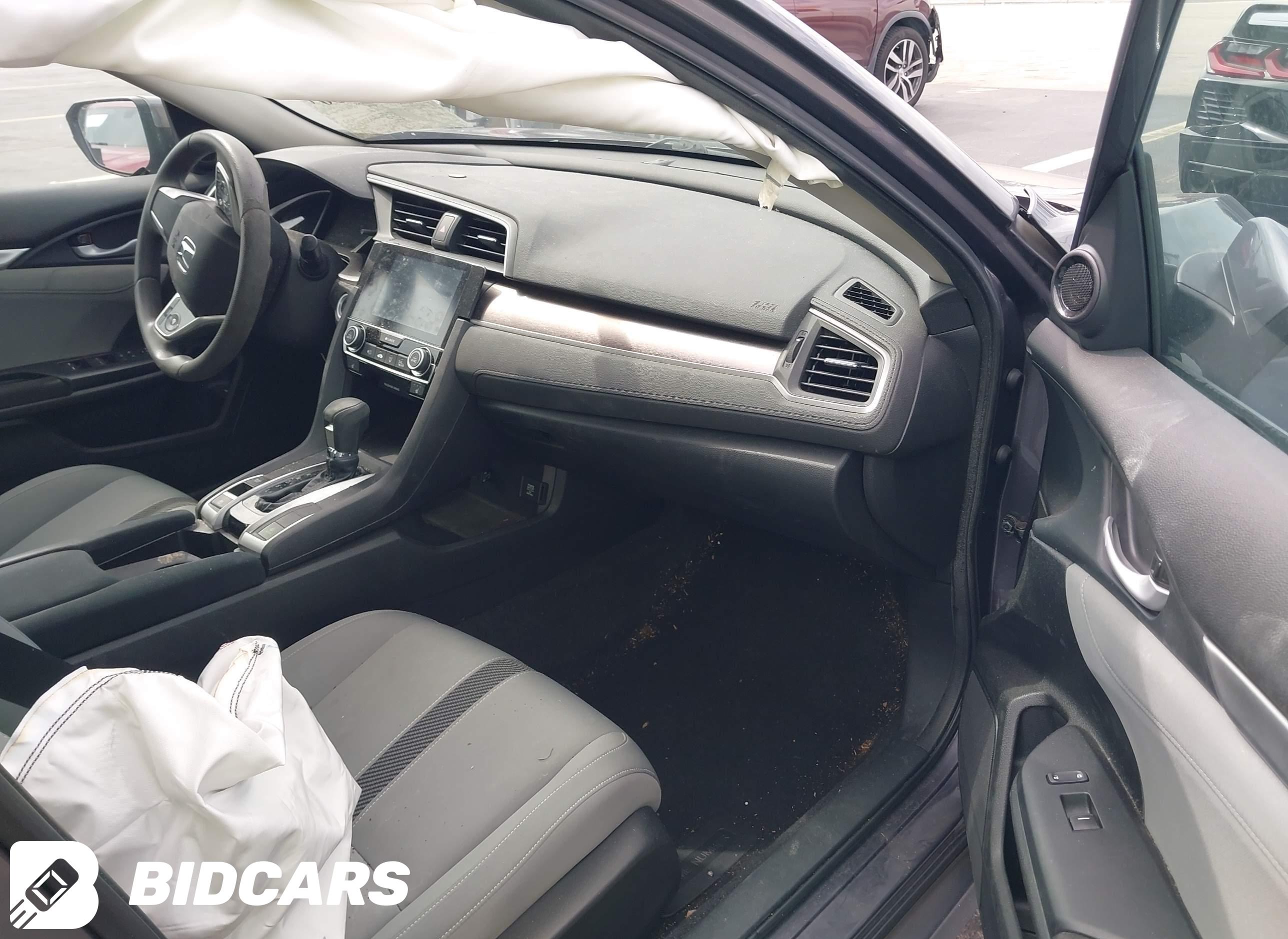 2016 Honda Civic, Ex-T