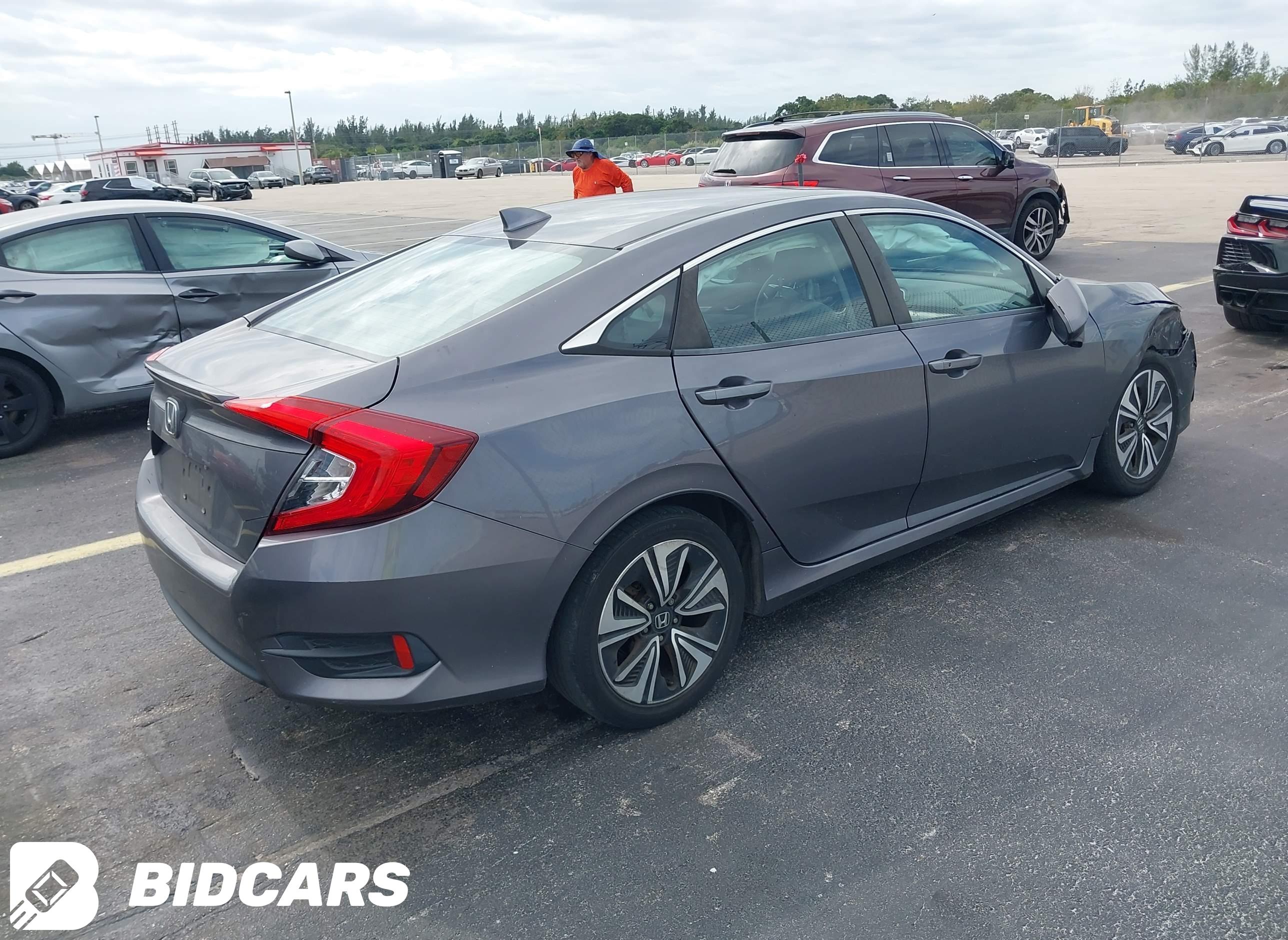 2016 Honda Civic, Ex-T
