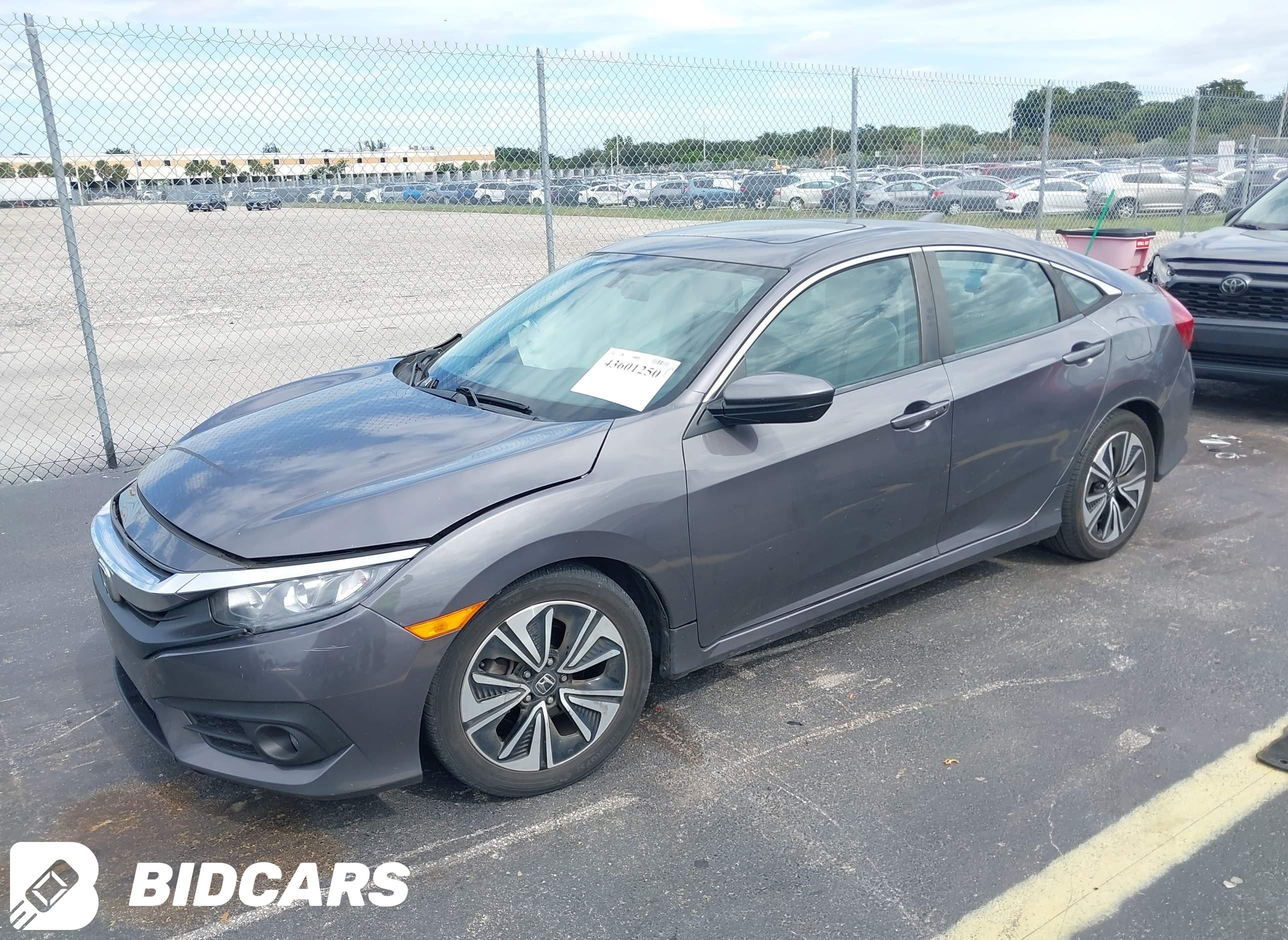 2016 Honda Civic, Ex-T