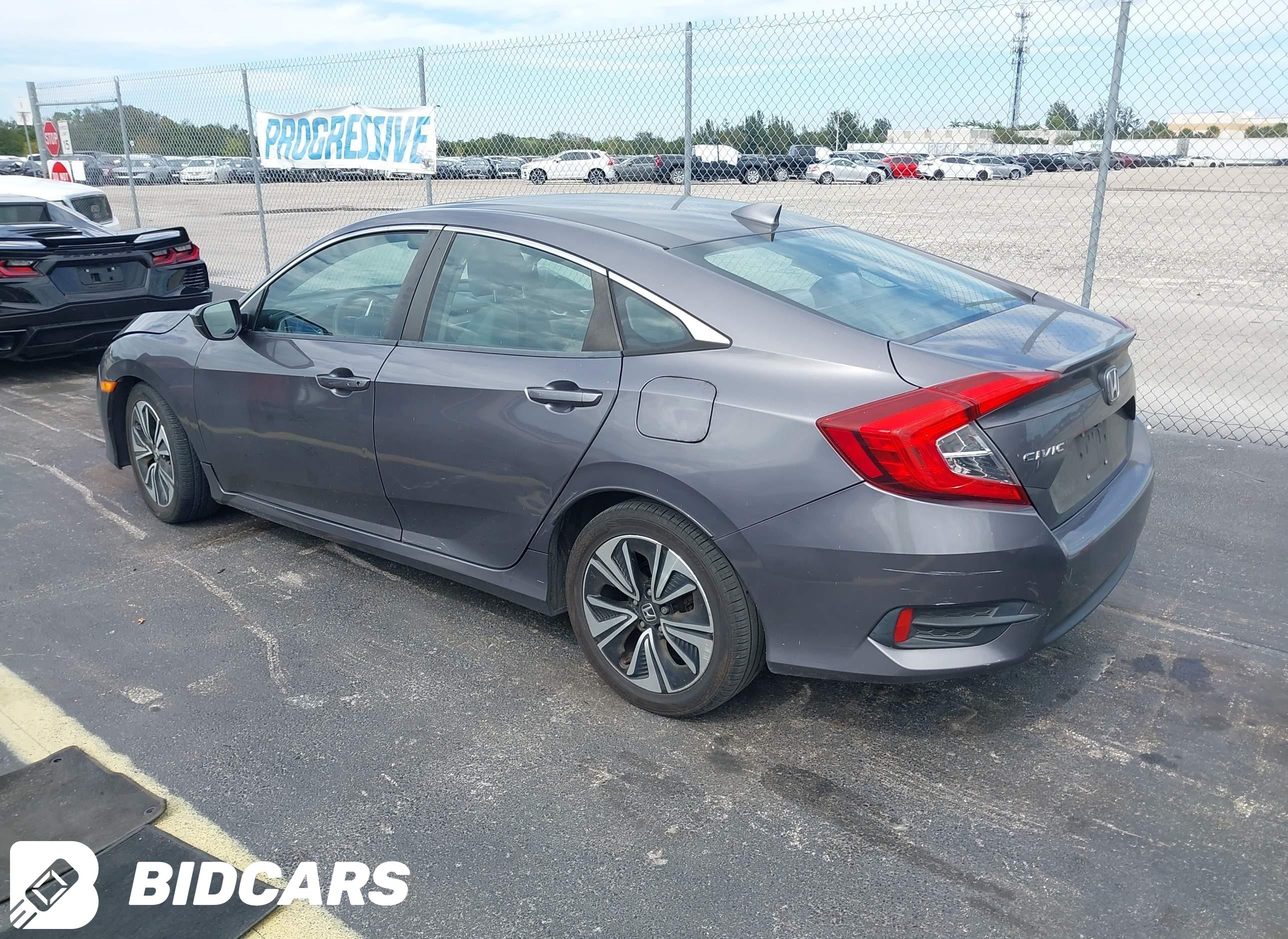2016 Honda Civic, Ex-T