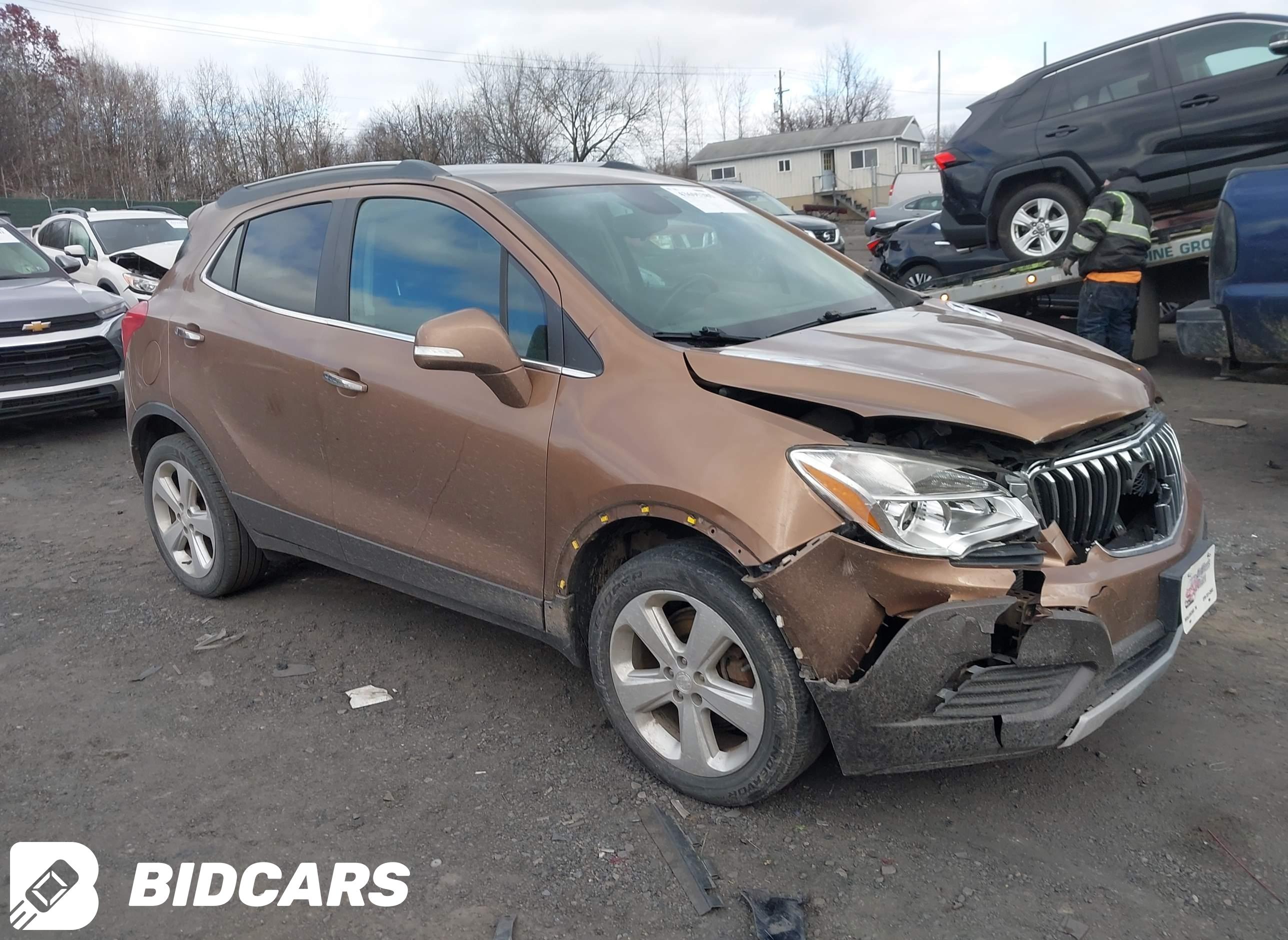 2016 Buick Encore