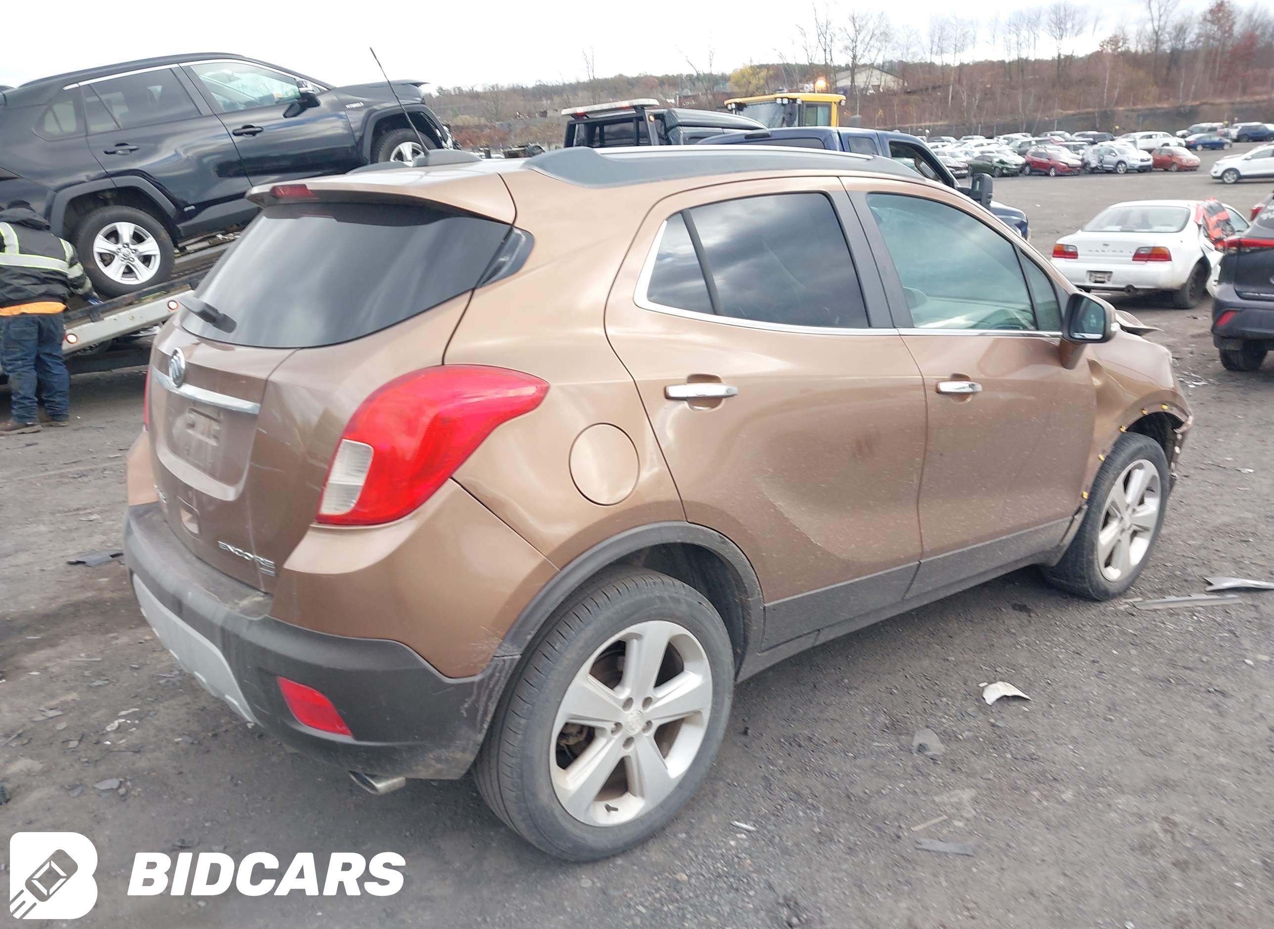 2016 Buick Encore