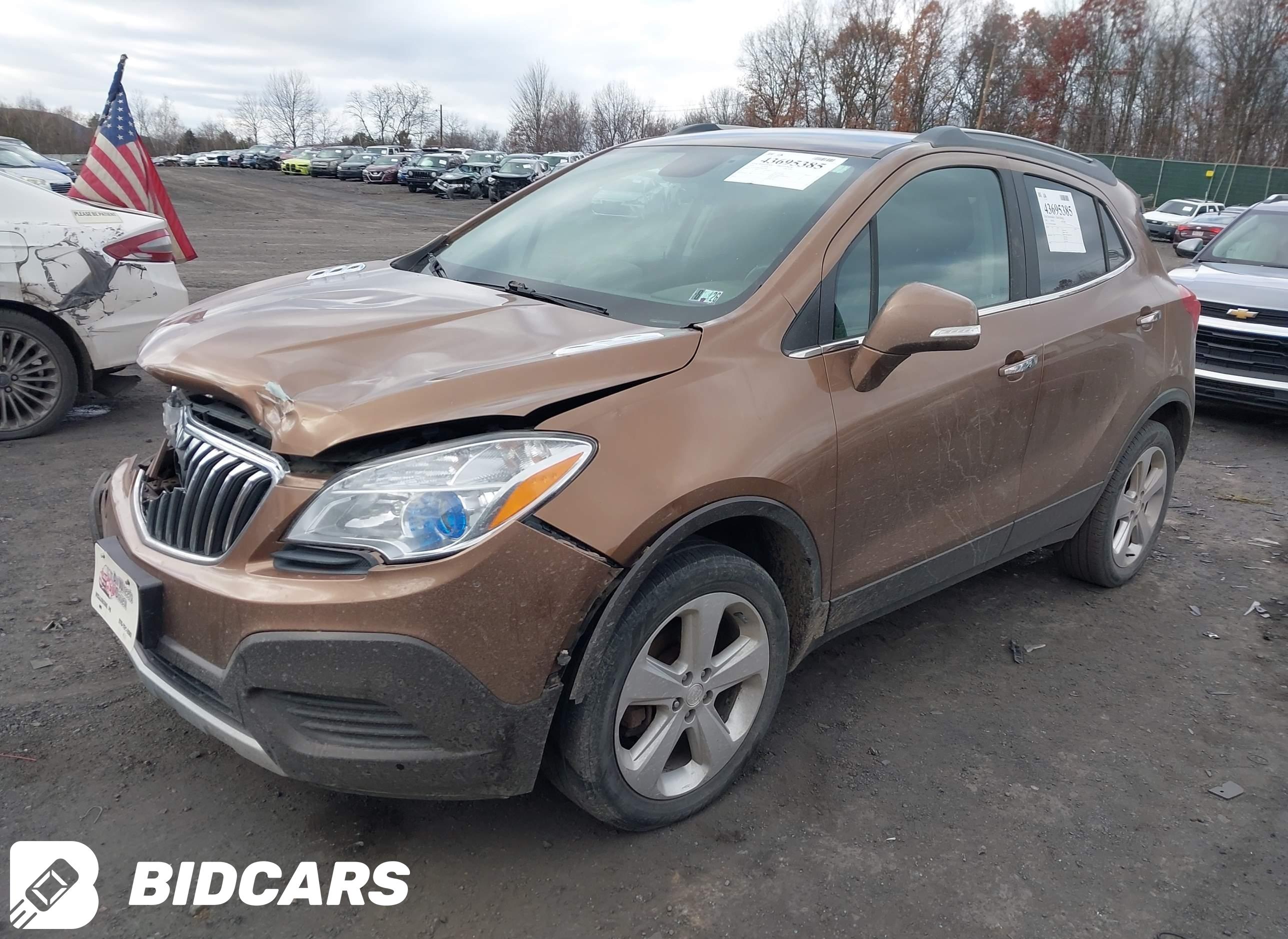 2016 Buick Encore