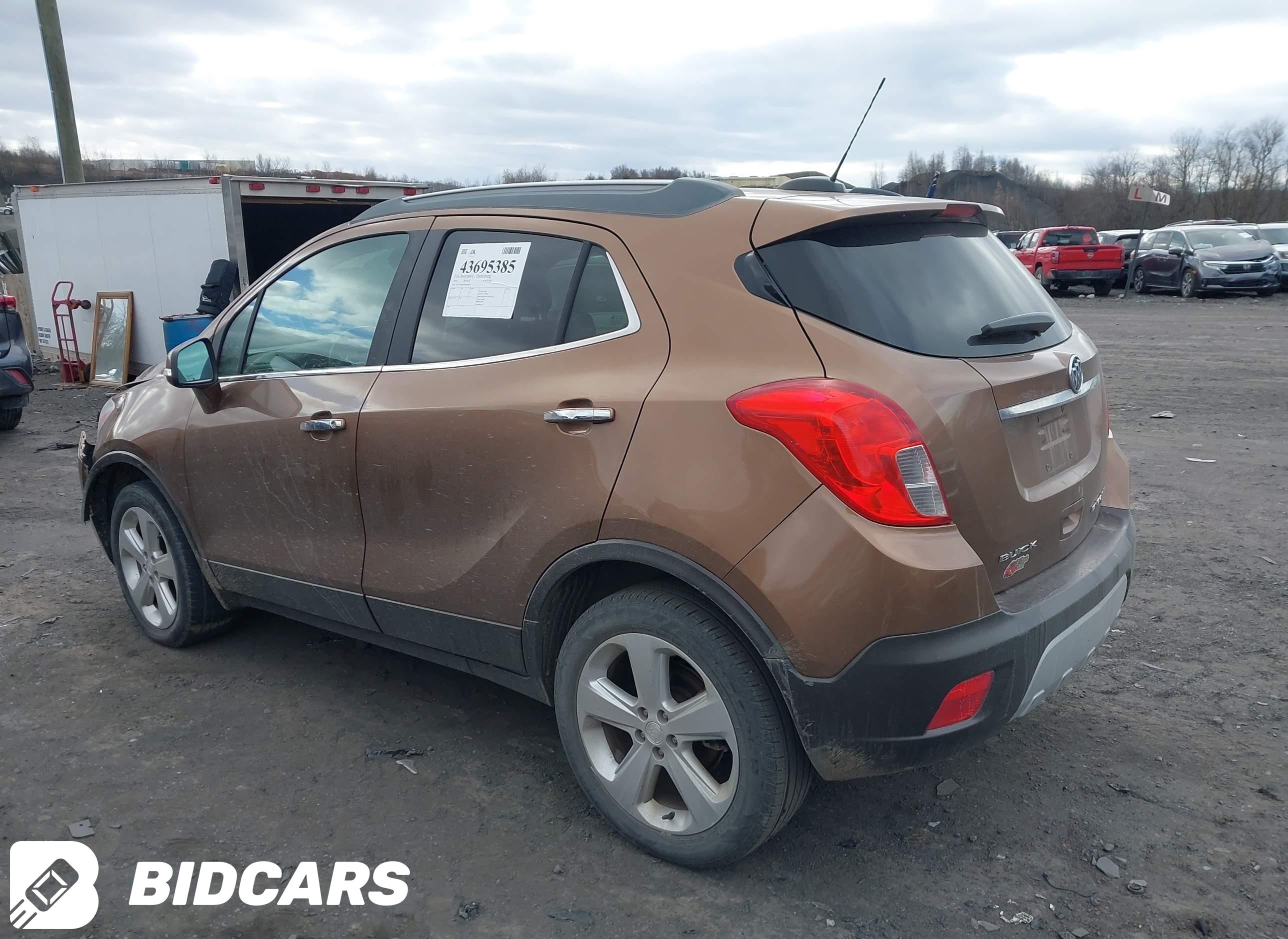 2016 Buick Encore
