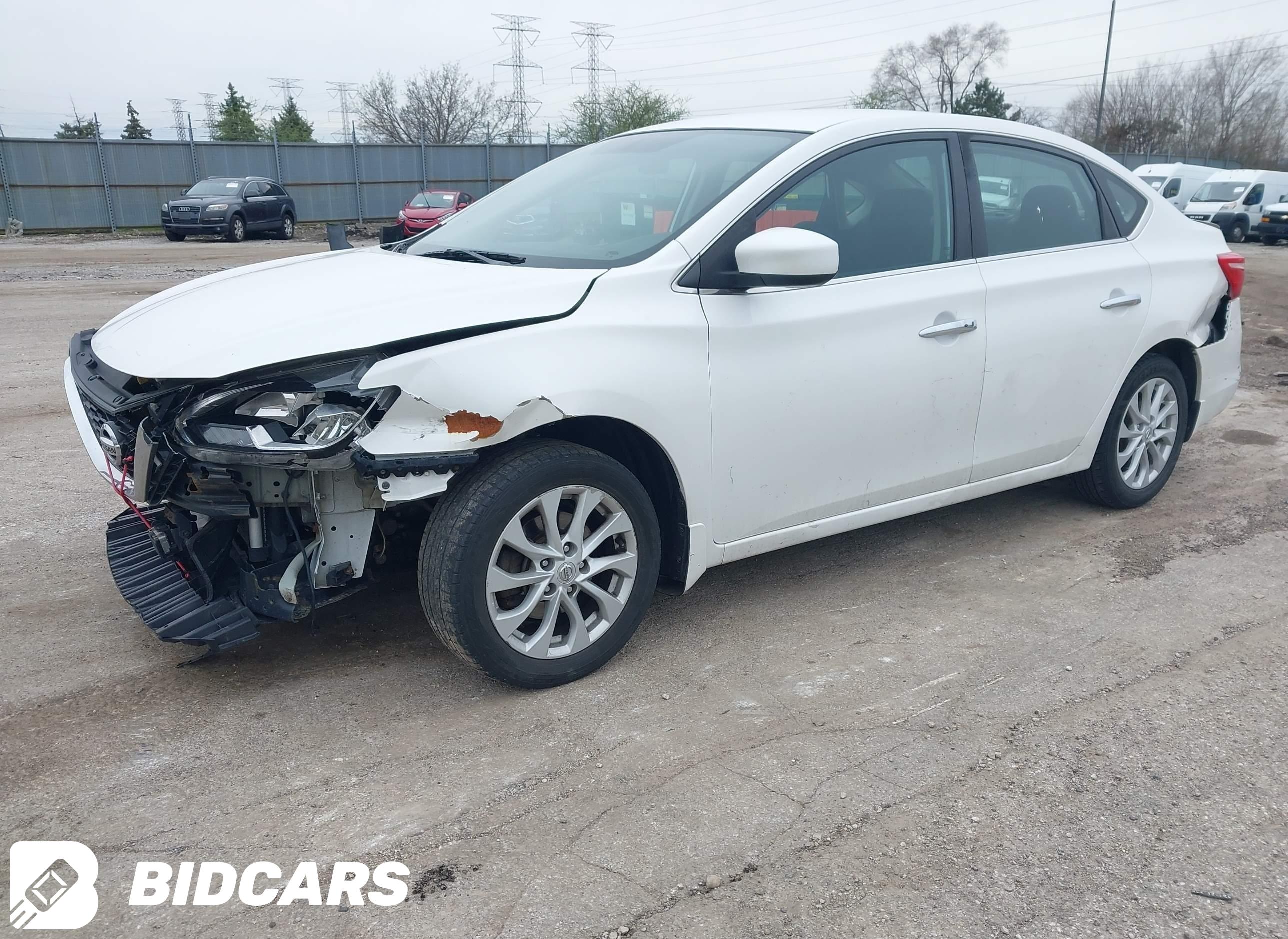 2018 Nissan Sentra, SV