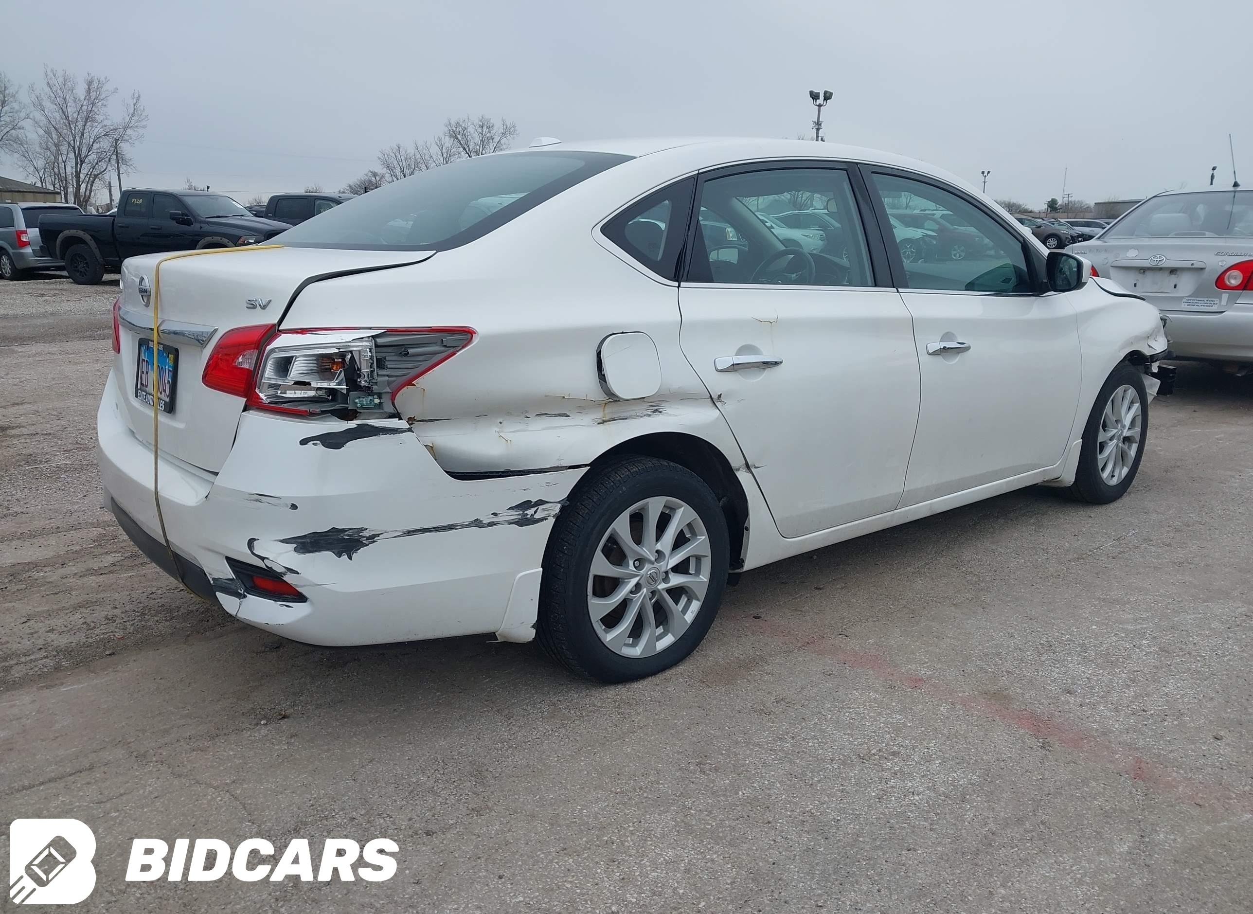 2018 Nissan Sentra, SV