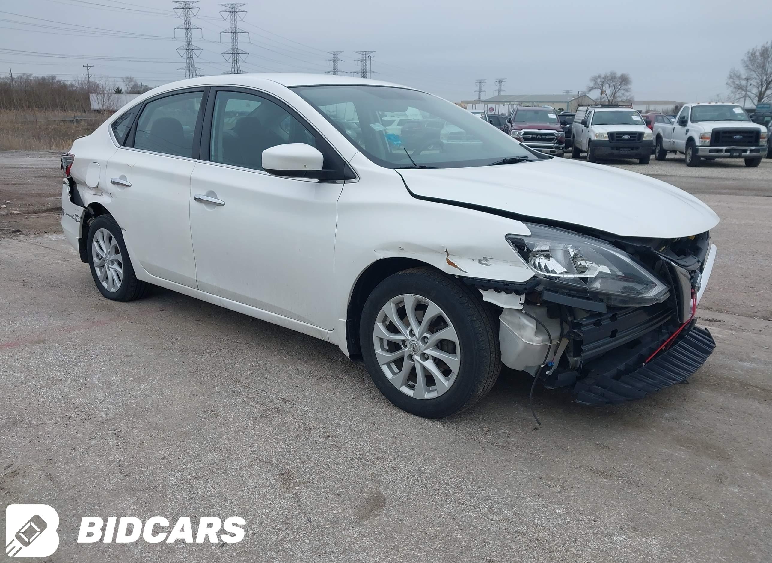 2018 Nissan Sentra, SV