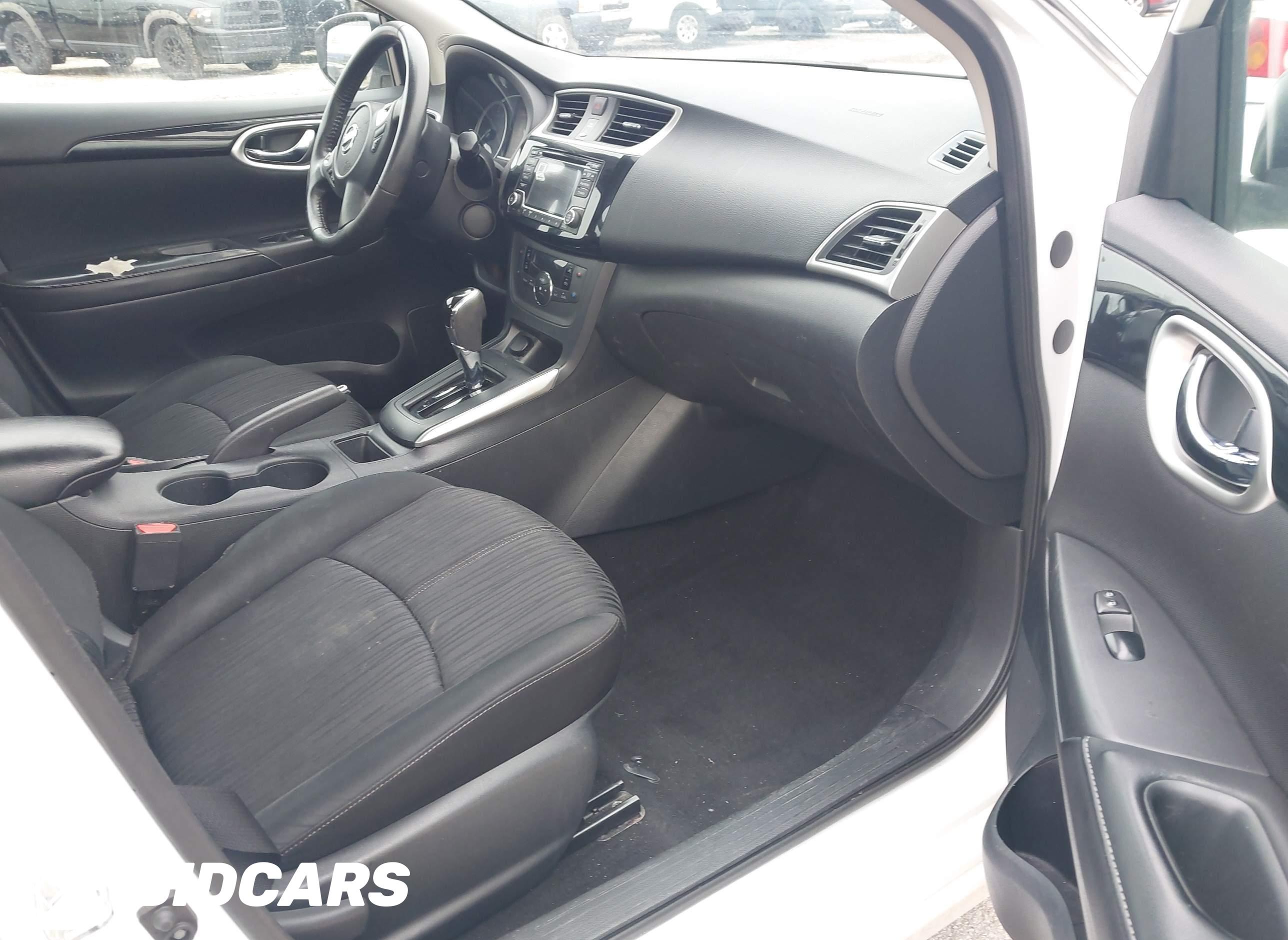 2018 Nissan Sentra, SV