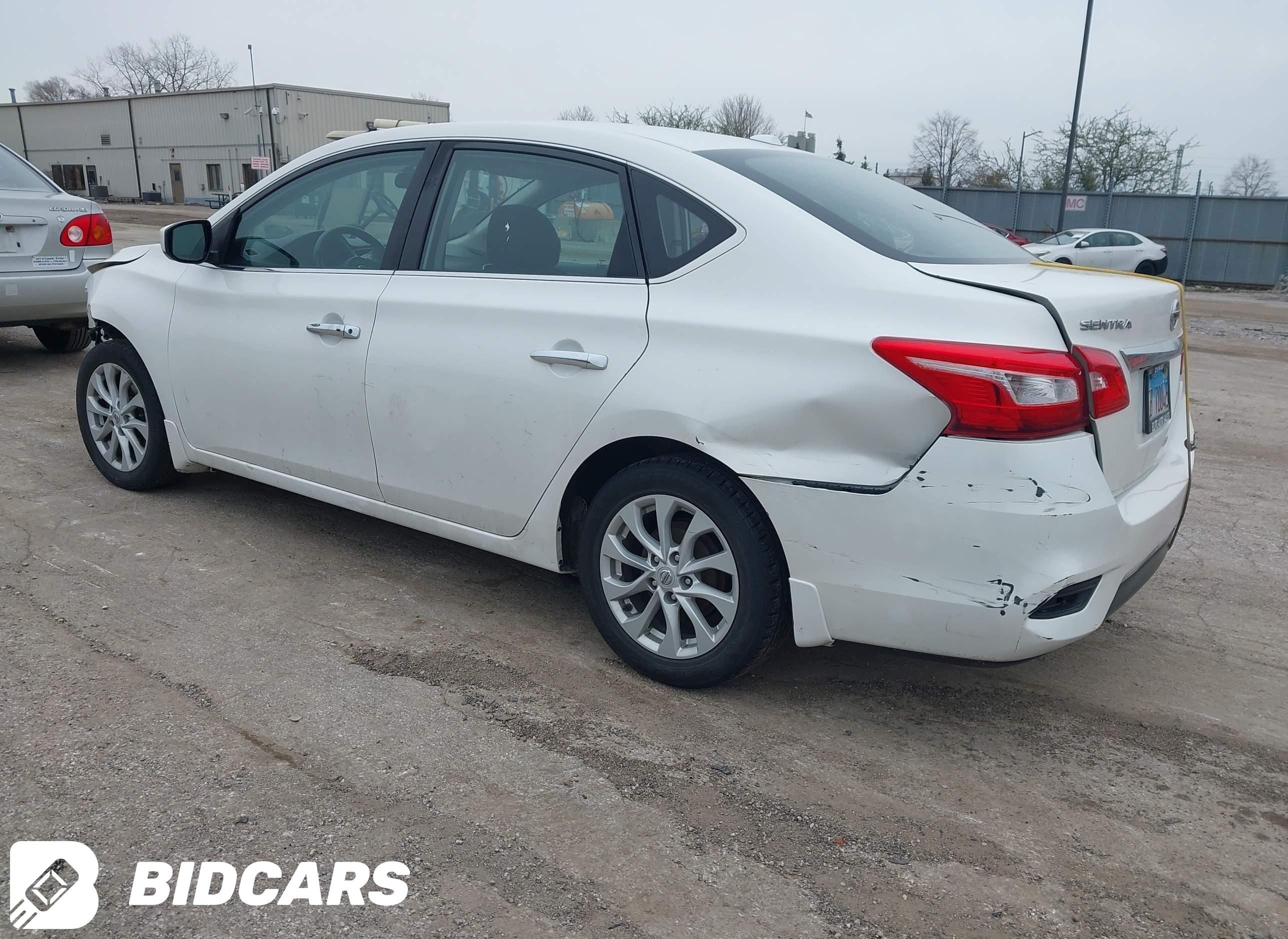 2018 Nissan Sentra, SV