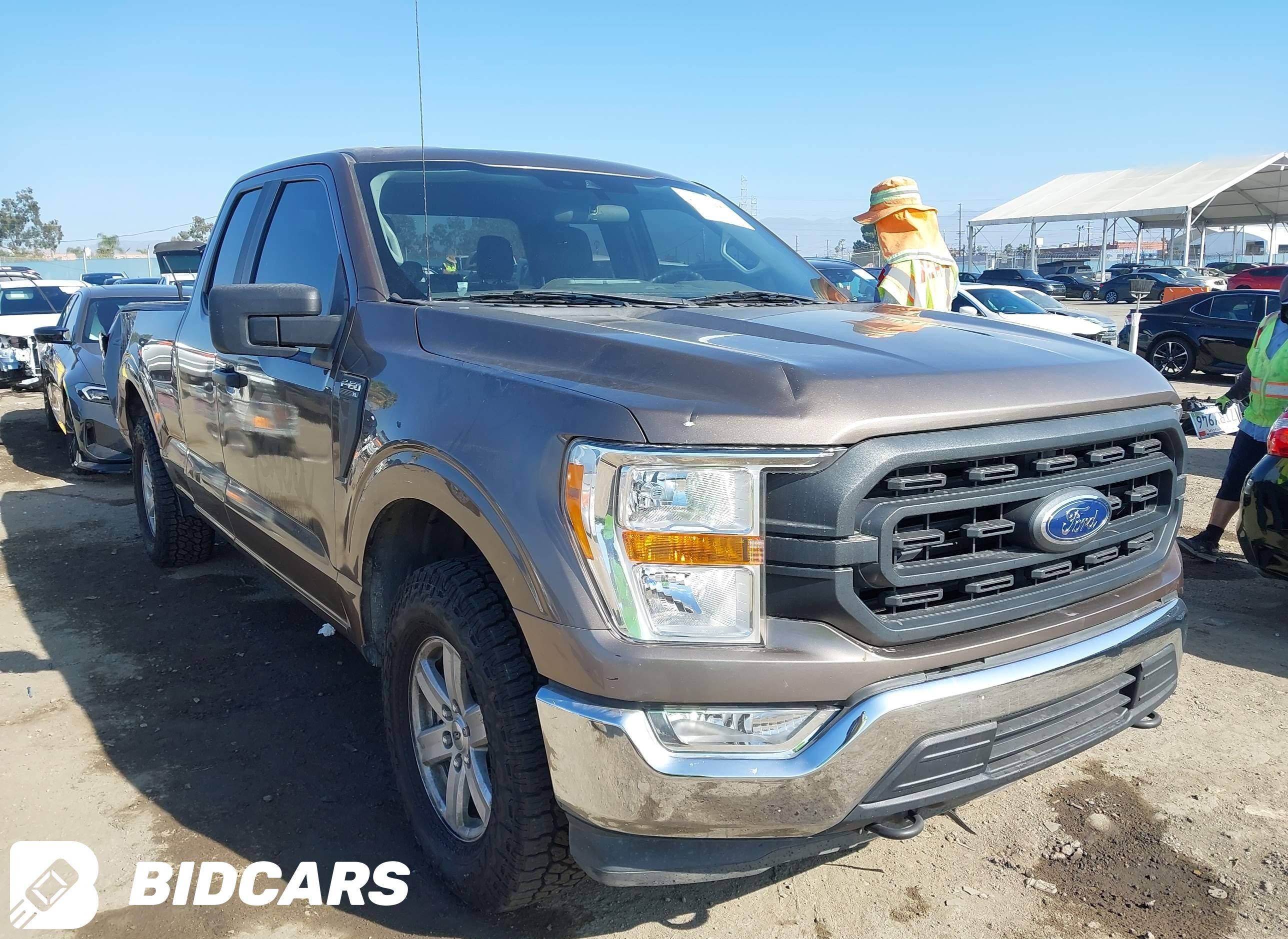 2021 Ford F-150, XL
