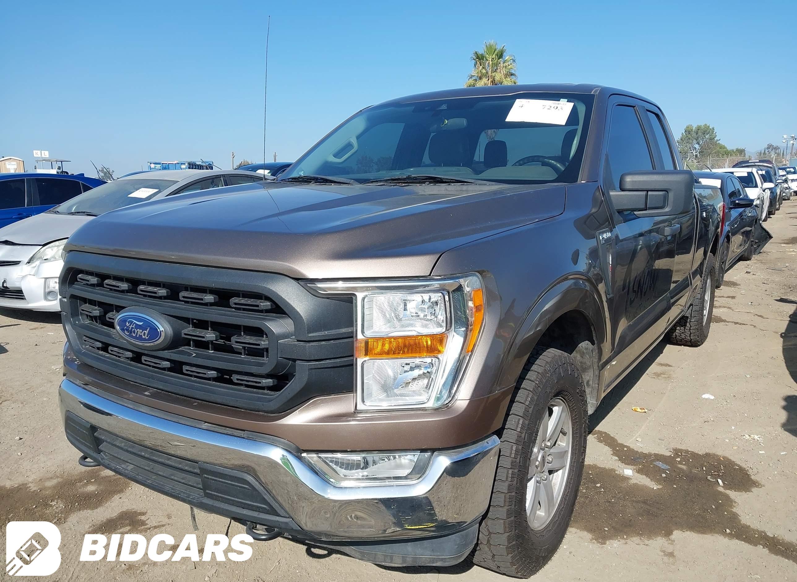 2021 Ford F-150, XL