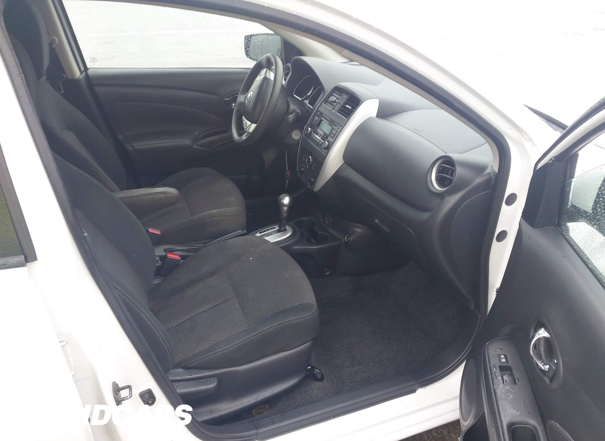 2018 Nissan Versa, 1.6 SV