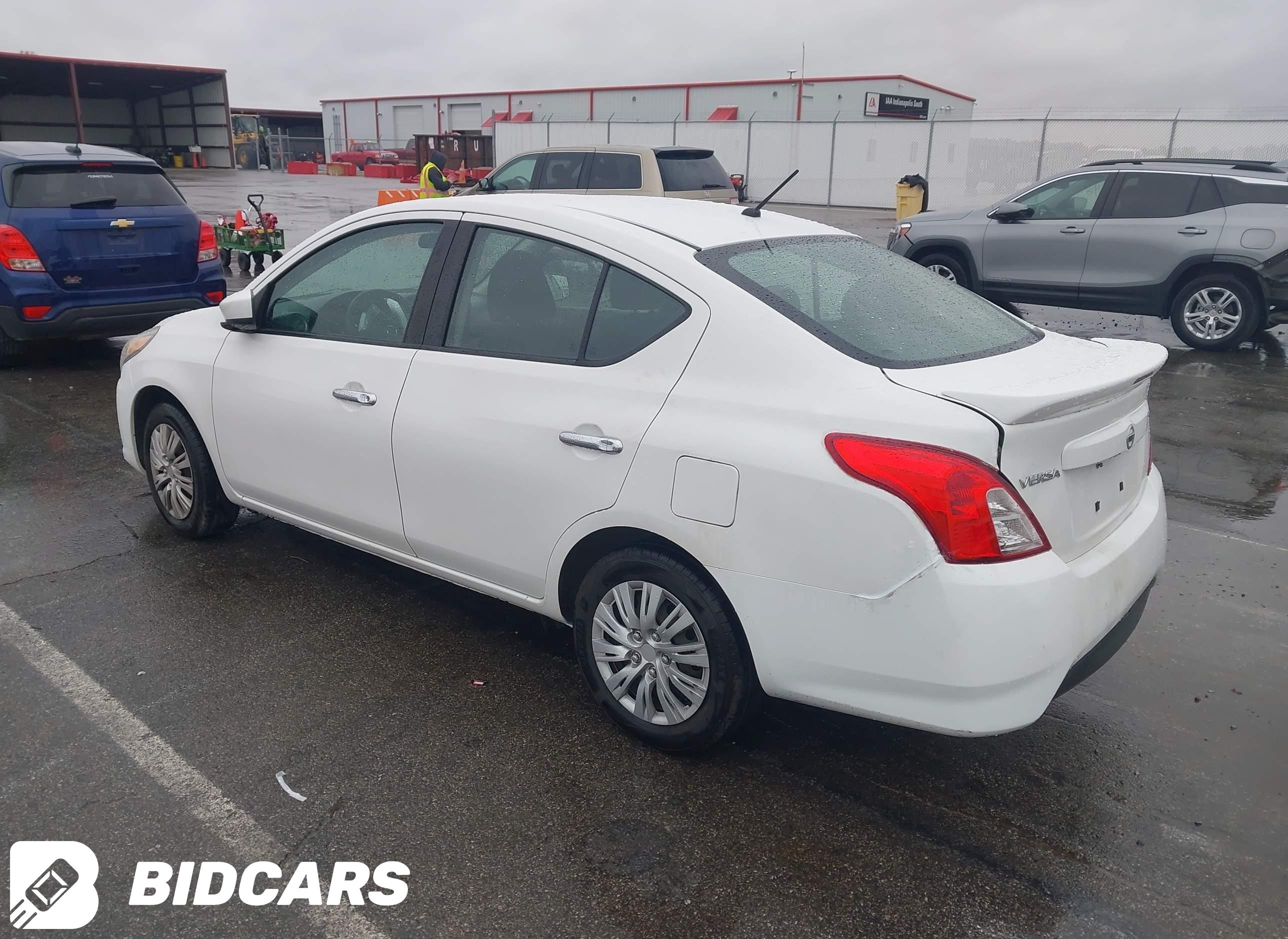 2018 Nissan Versa, 1.6 SV