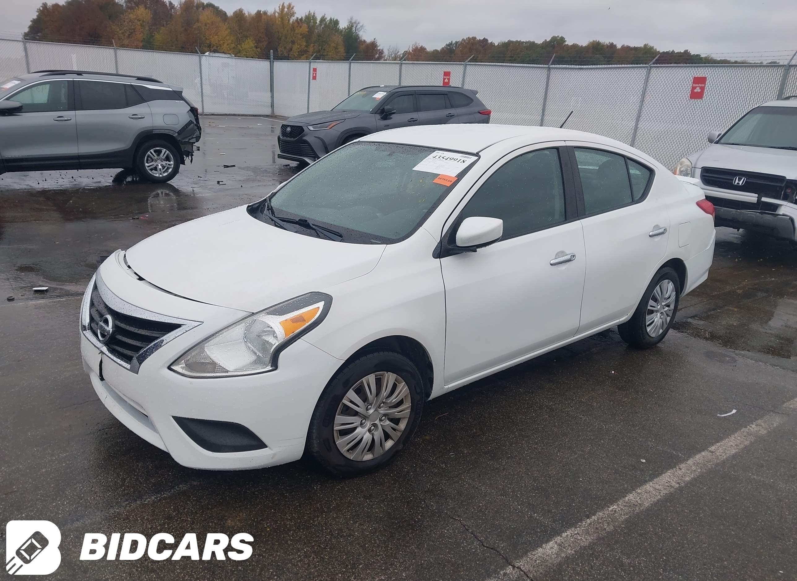 2018 Nissan Versa, 1.6 SV