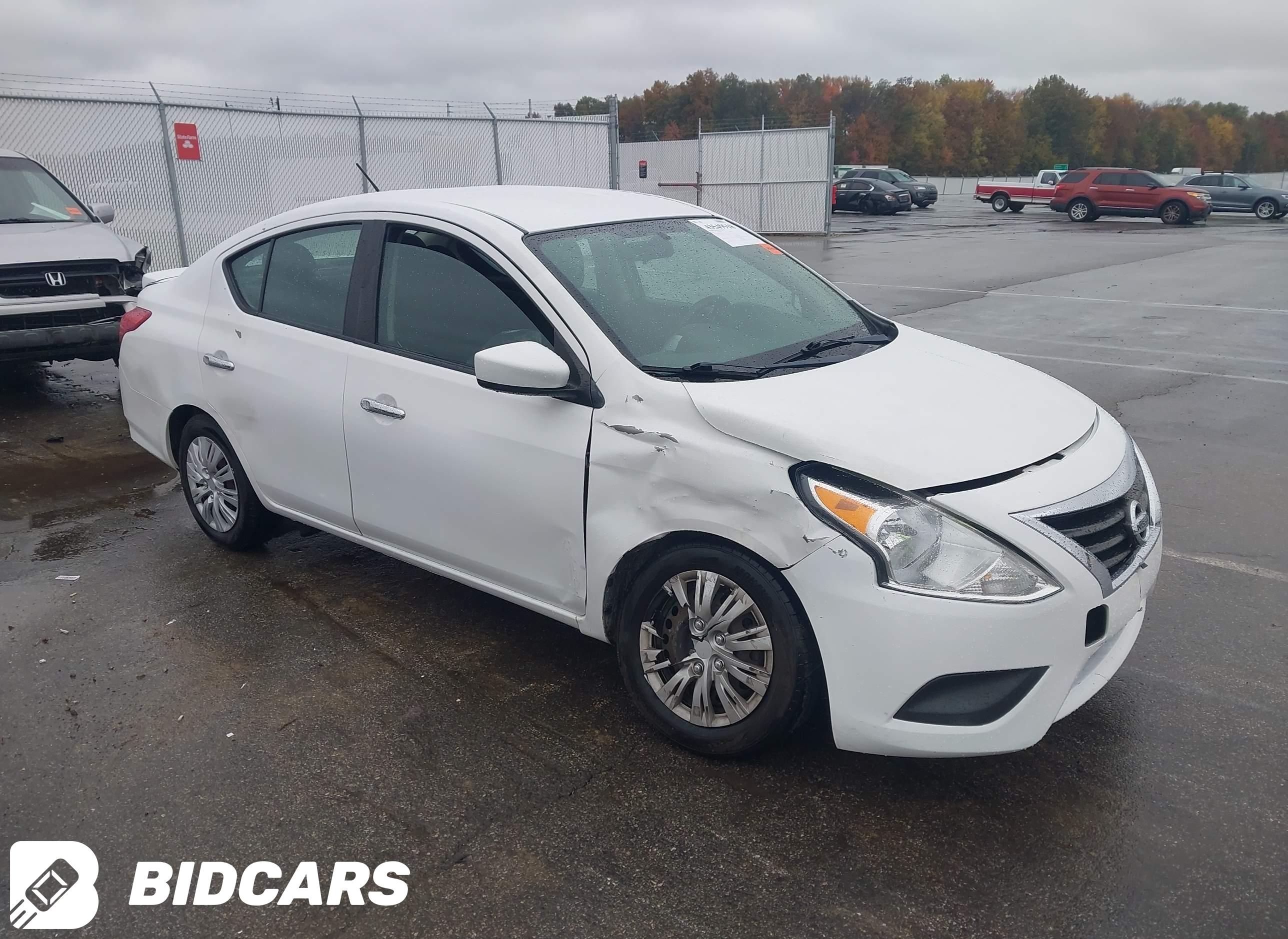 2018 Nissan Versa, 1.6 SV