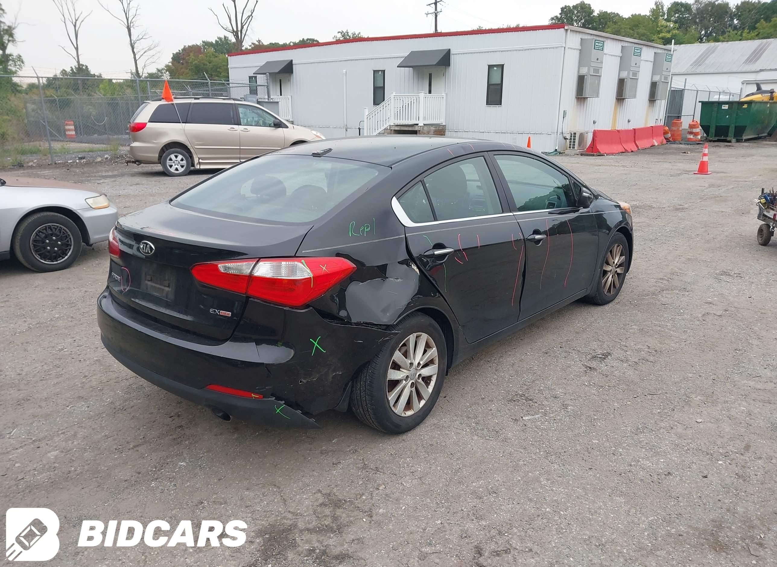 2015 KIA Forte, EX