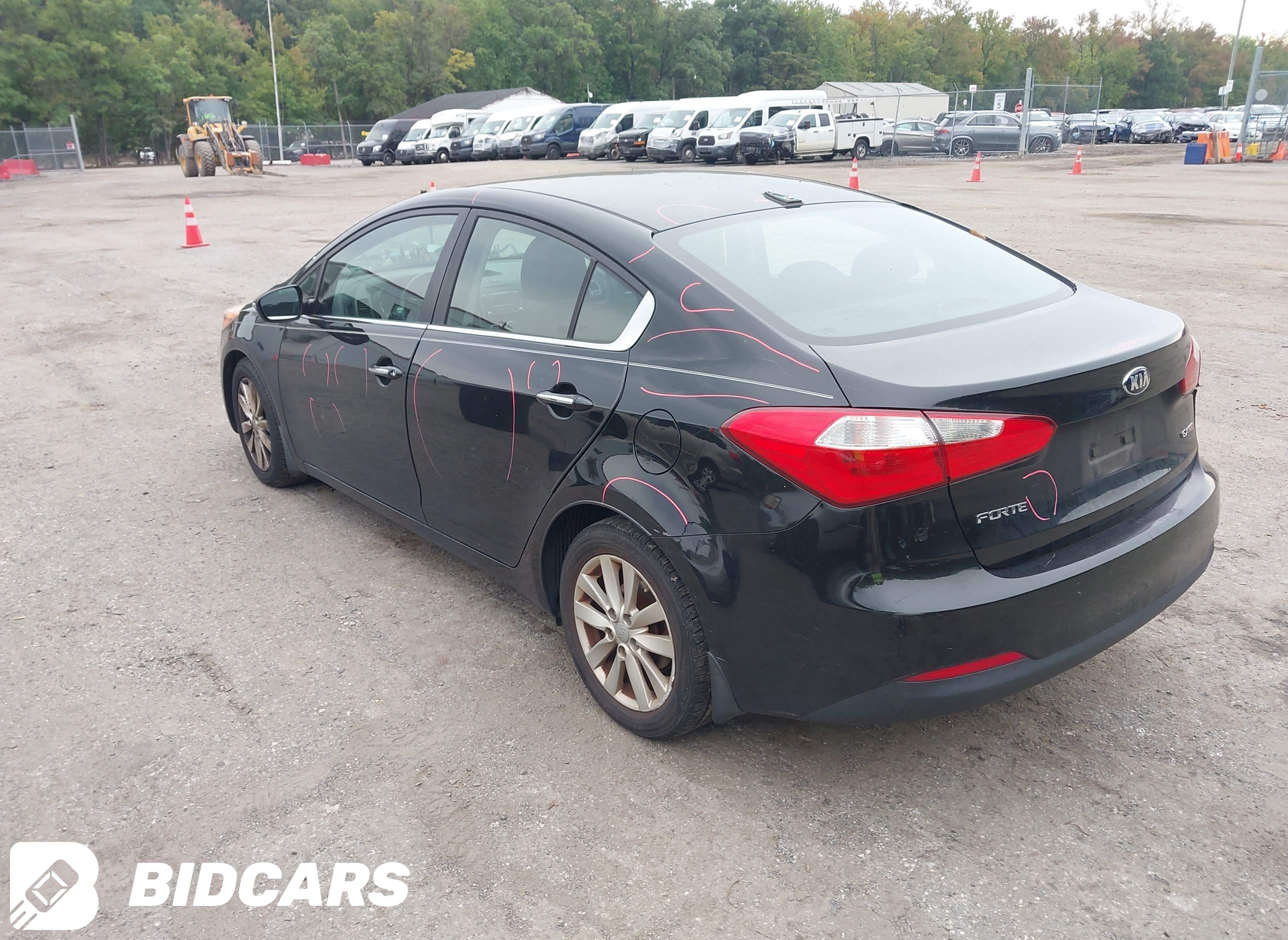 2015 KIA Forte, EX