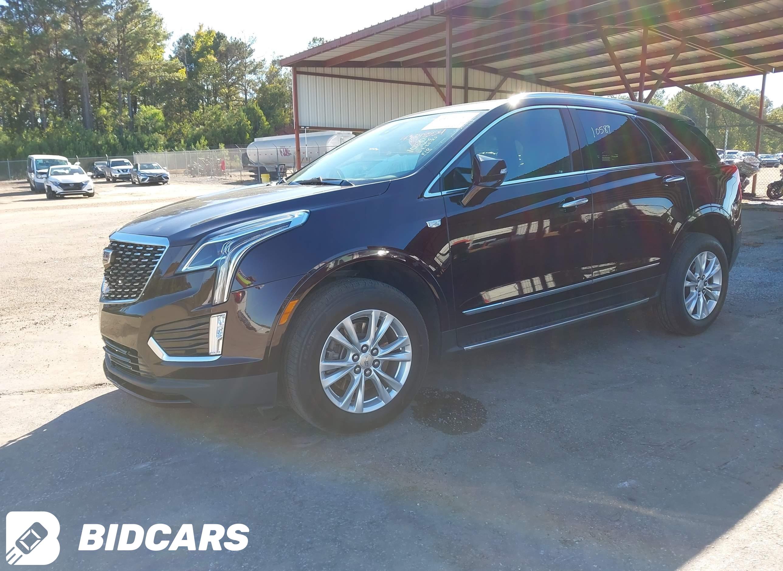2021 Cadillac XT5, Fwd Luxury