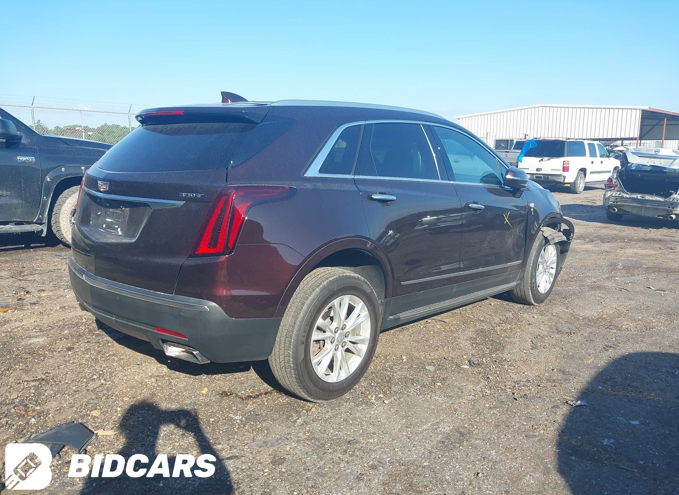 2021 Cadillac XT5, Fwd Luxury