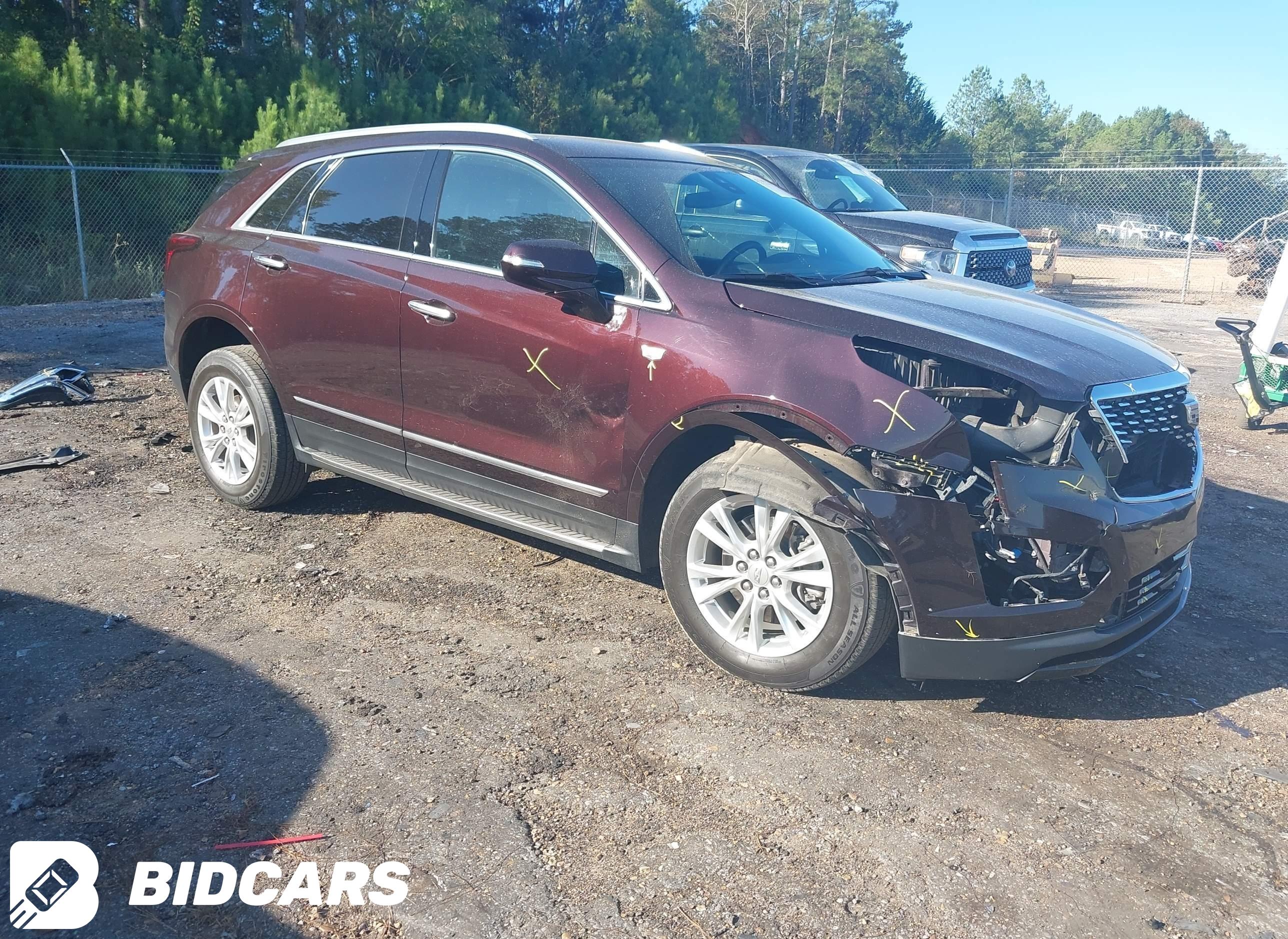2021 Cadillac XT5, Fwd Luxury