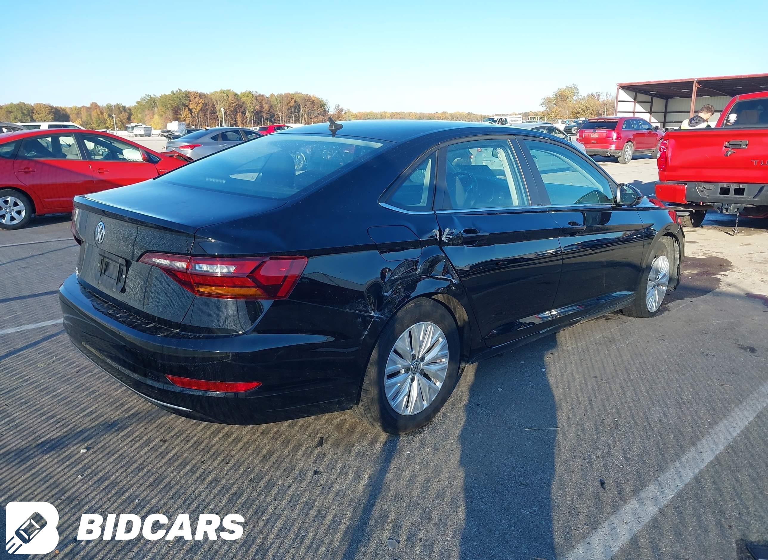 2019 Volkswagen Jetta, 1.4T S