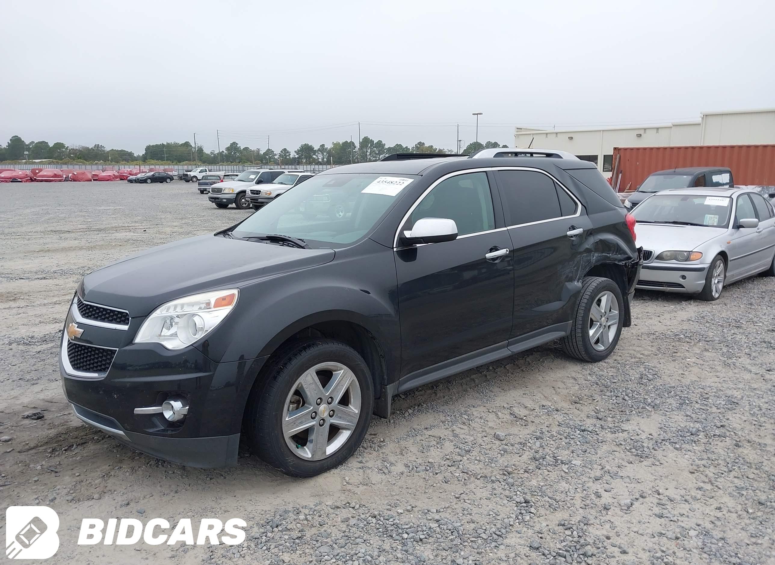 2015 Chevrolet Equinox, Ltz