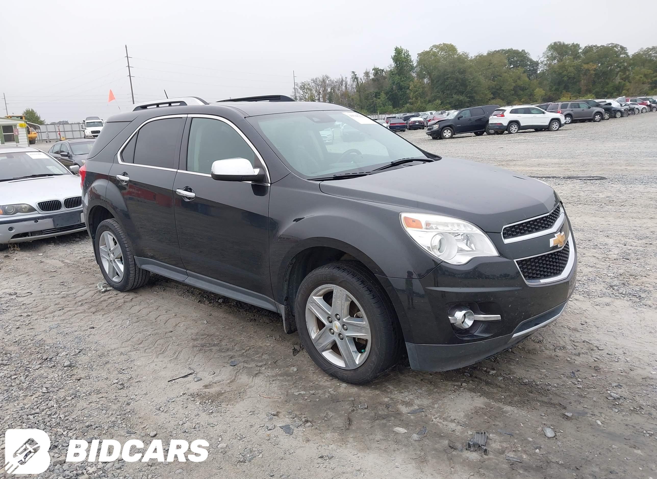 2015 Chevrolet Equinox, Ltz