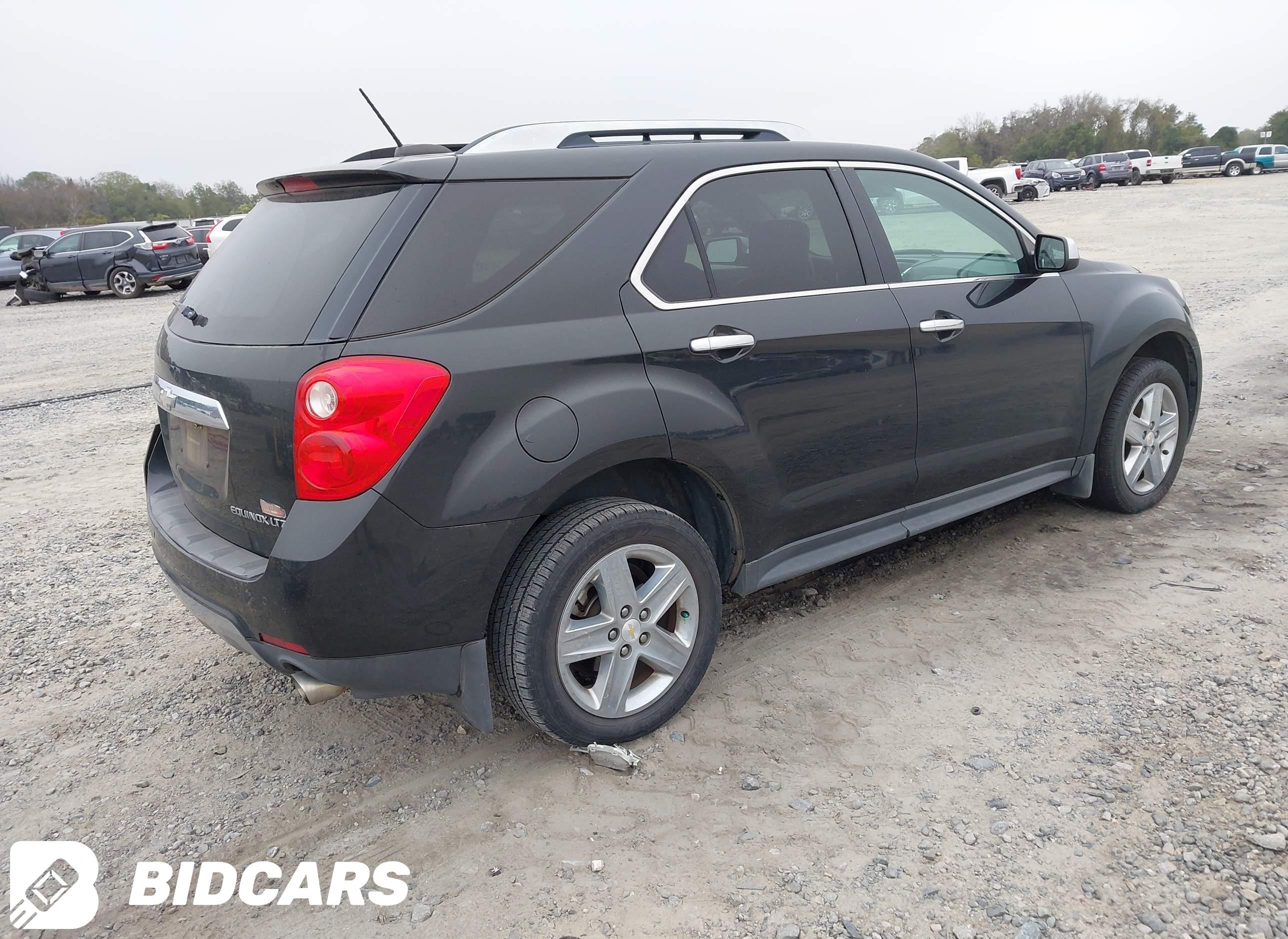 2015 Chevrolet Equinox, Ltz